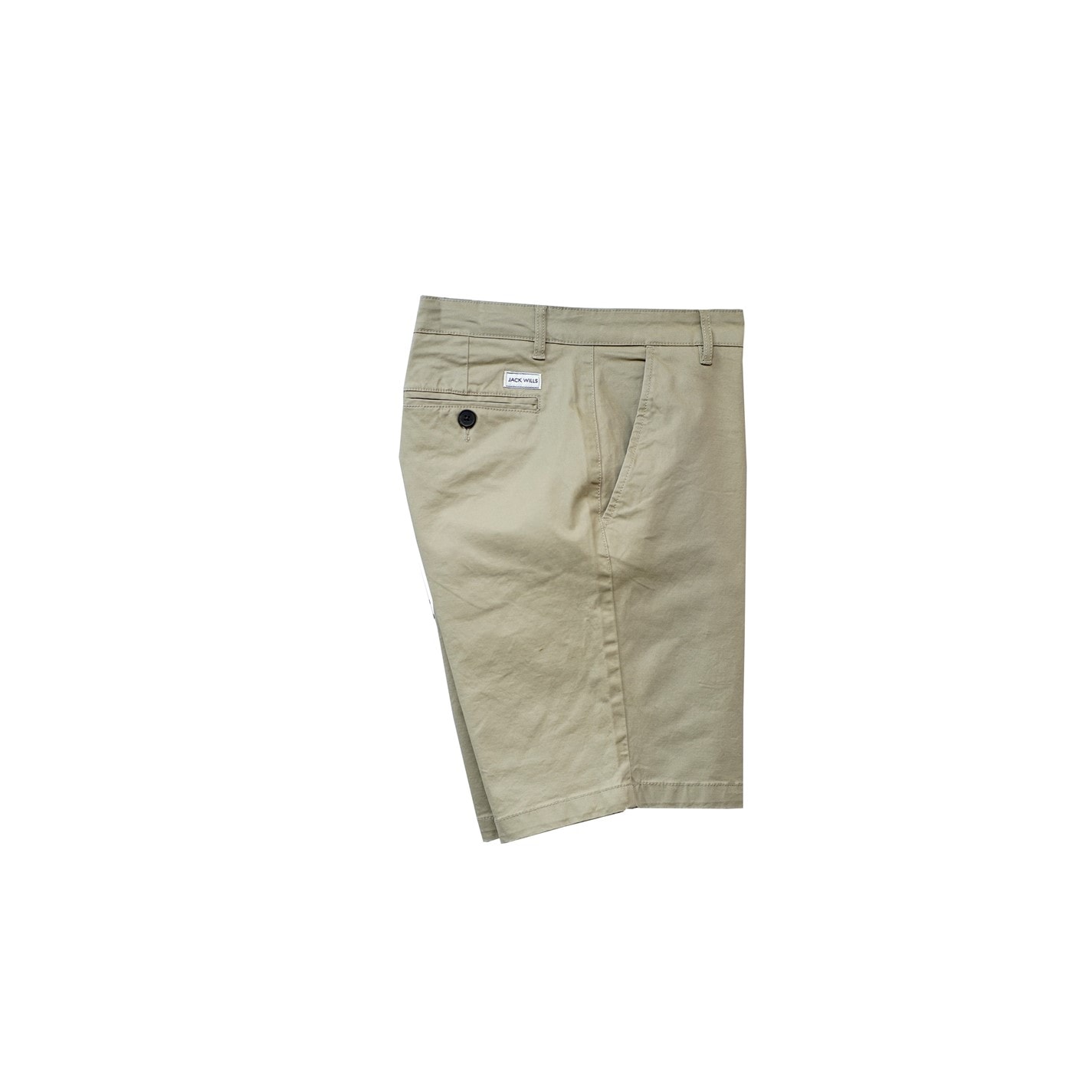 Kraťasy Jack Wills Taupe 2472351 Slim Chino Shorts Mens - 3