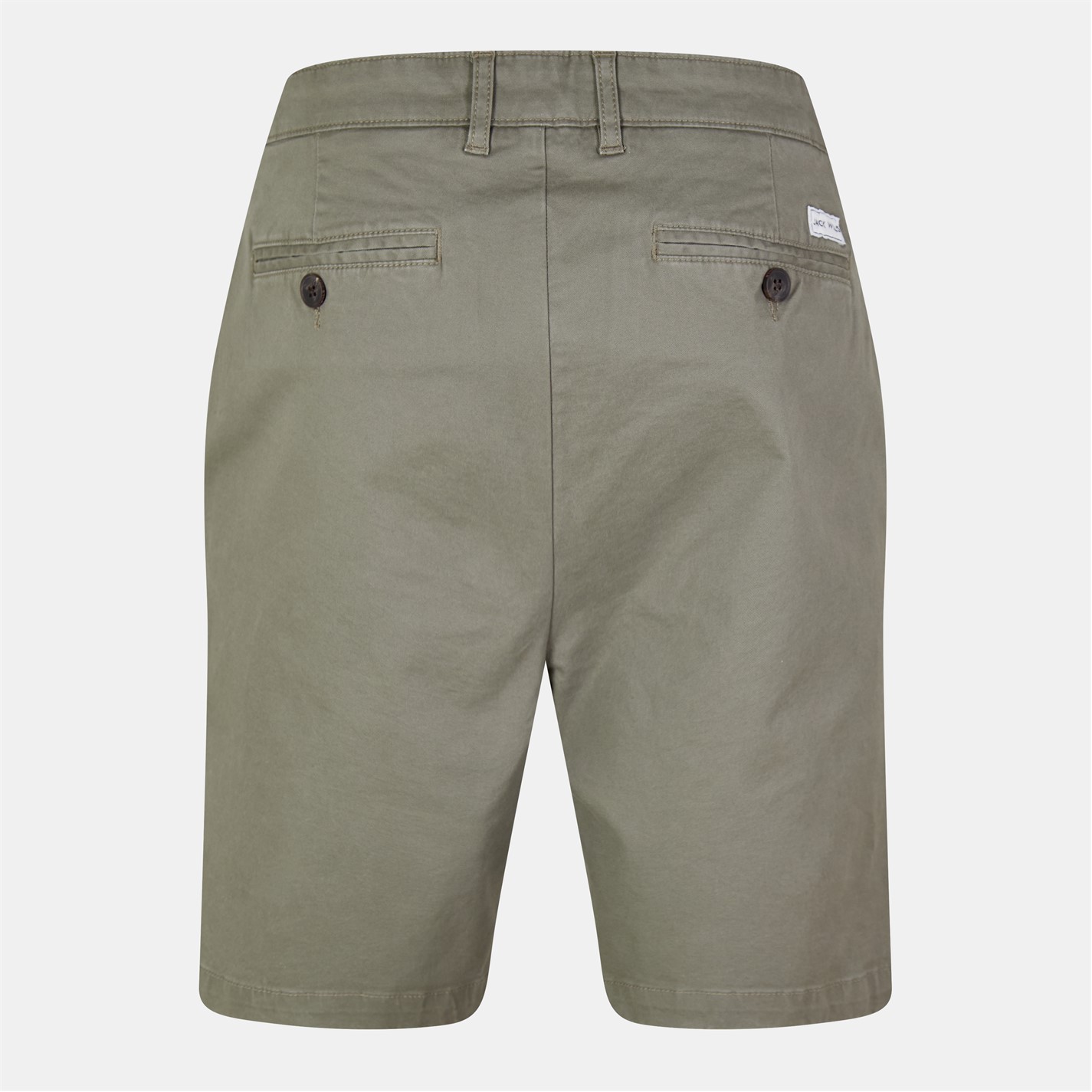 Kraťasy Jack Wills Olive 7478902 Slim Chino Shorts Mens - 2