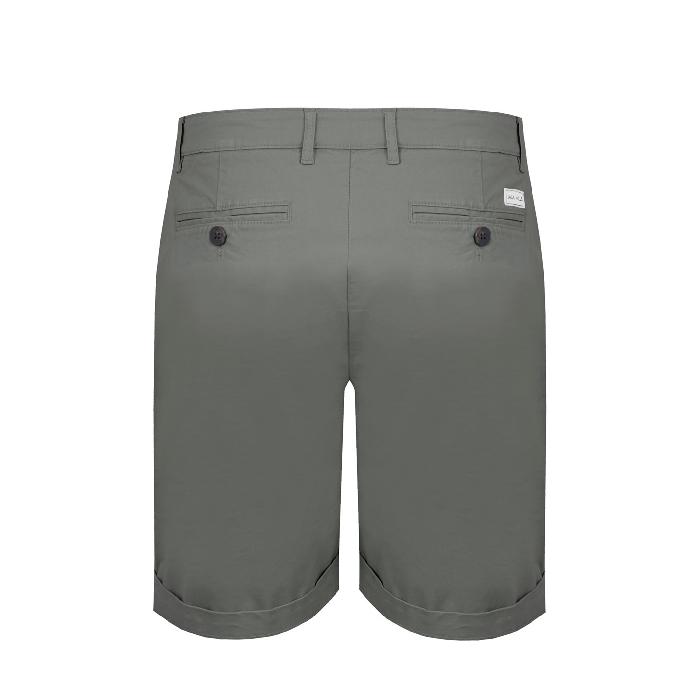 Kraťasy Jack Wills Olive 7478902 Slim Chino Shorts Mens - 3