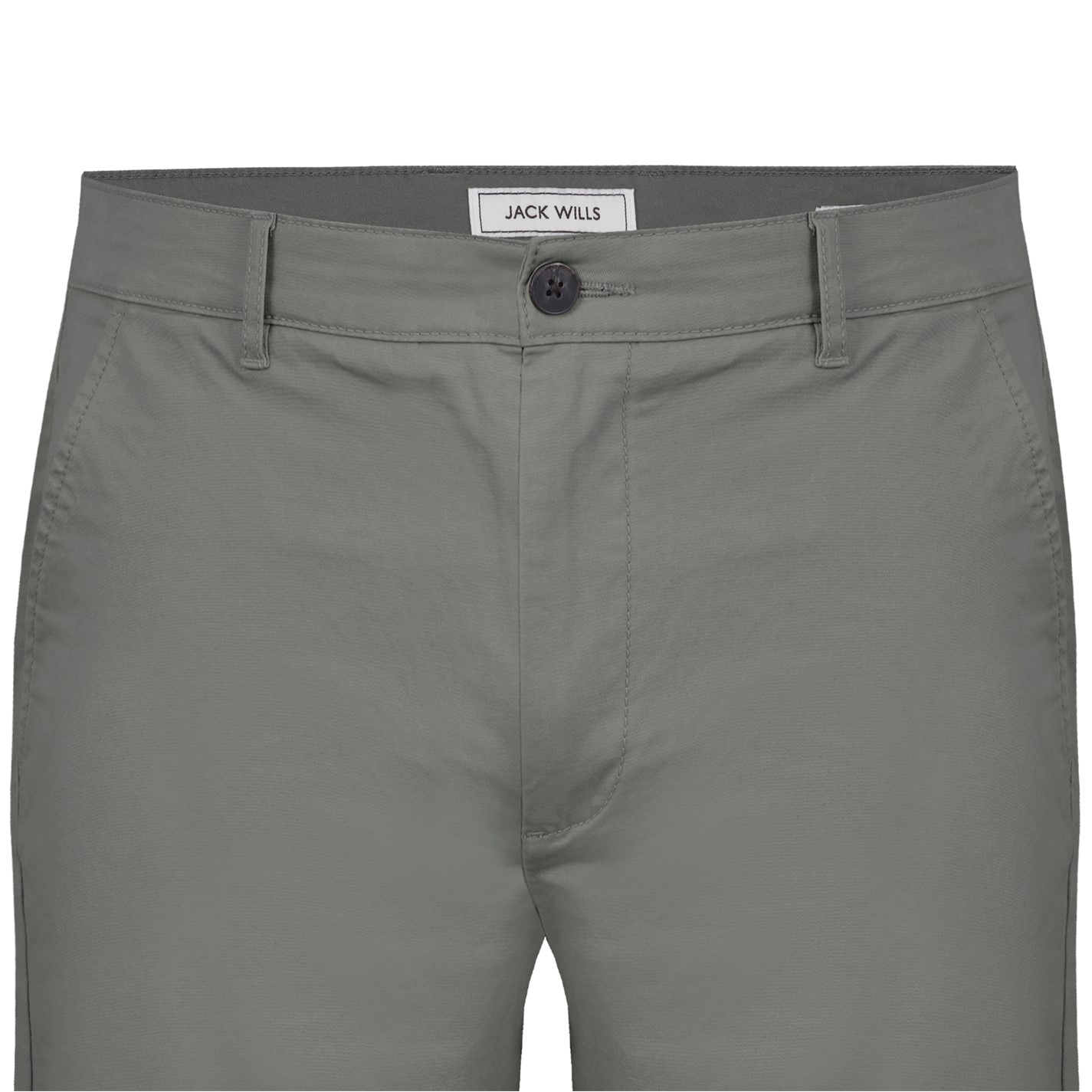 Kraťasy Jack Wills Olive 7478902 Slim Chino Shorts Mens - 5