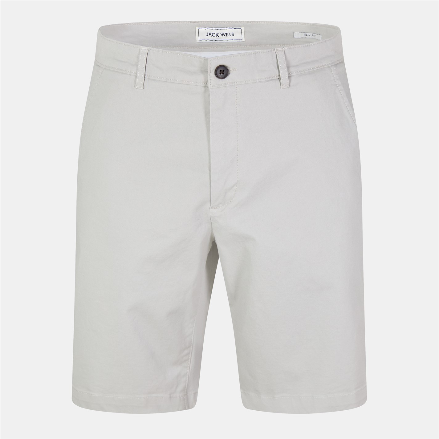 Kraťasy Jack Wills Willow 1719855 Slim Chino Shorts Mens - 1