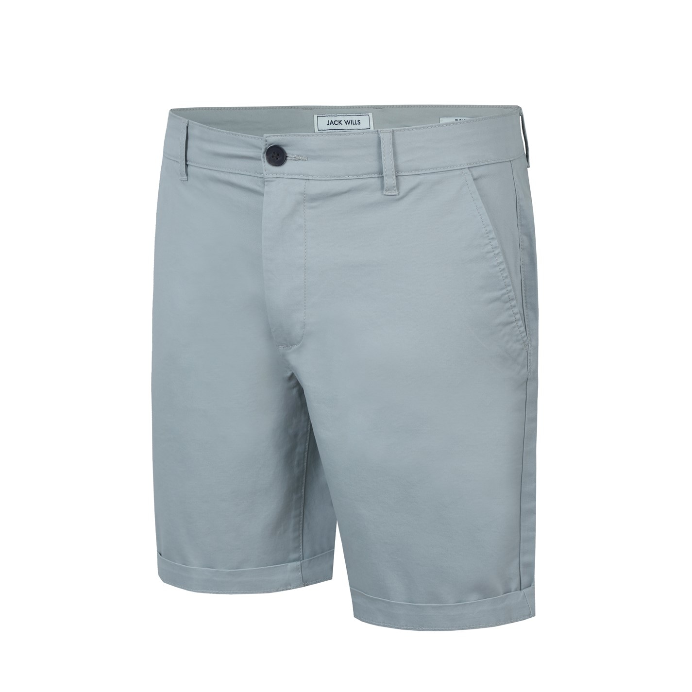 Kraťasy Jack Wills Willow 1719855 Slim Chino Shorts Mens - 4