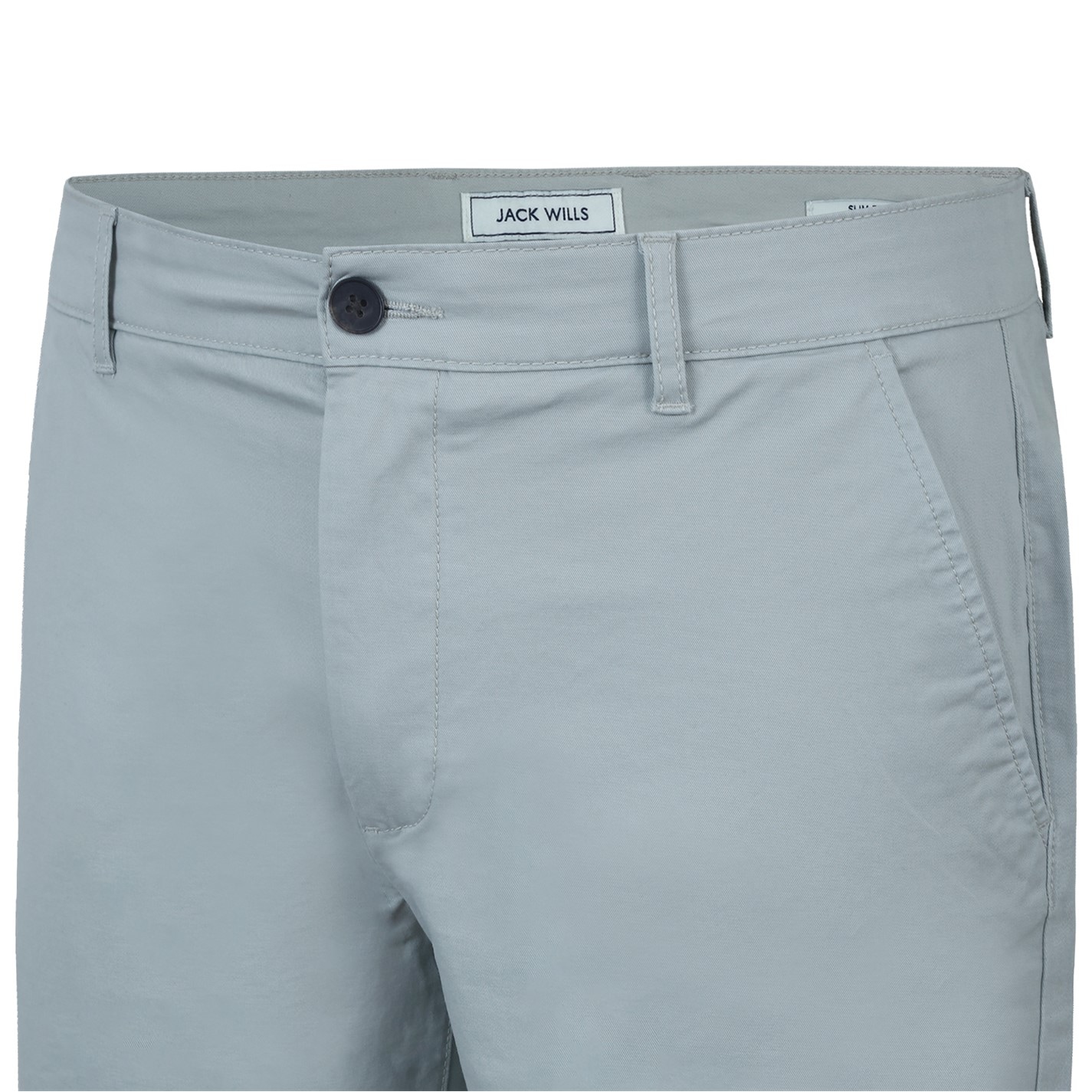 Kraťasy Jack Wills Willow 1719855 Slim Chino Shorts Mens - 6
