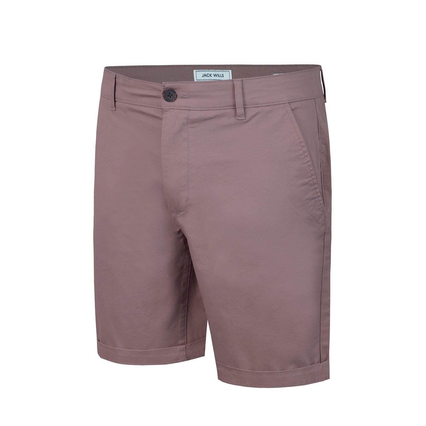 Kraťasy Jack Wills Moon Rock 697440 Slim Chino Shorts Mens - 4