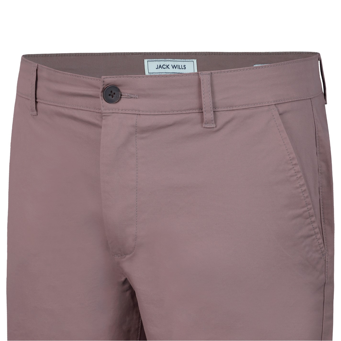 Kraťasy Jack Wills Moon Rock 697440 Slim Chino Shorts Mens - 6