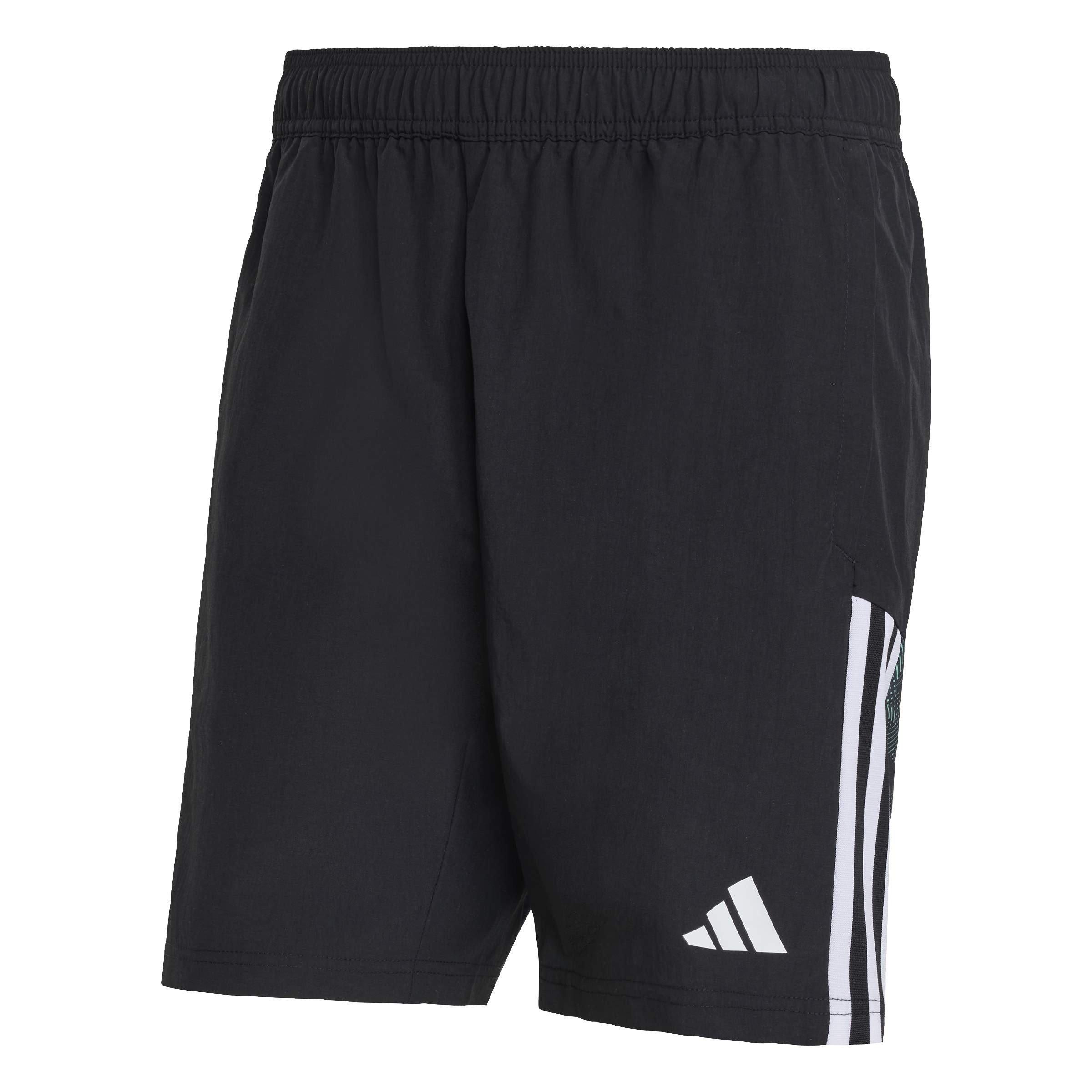 Kraťasy adidas Black 1851549 Pride Sho M Sn99 - 1