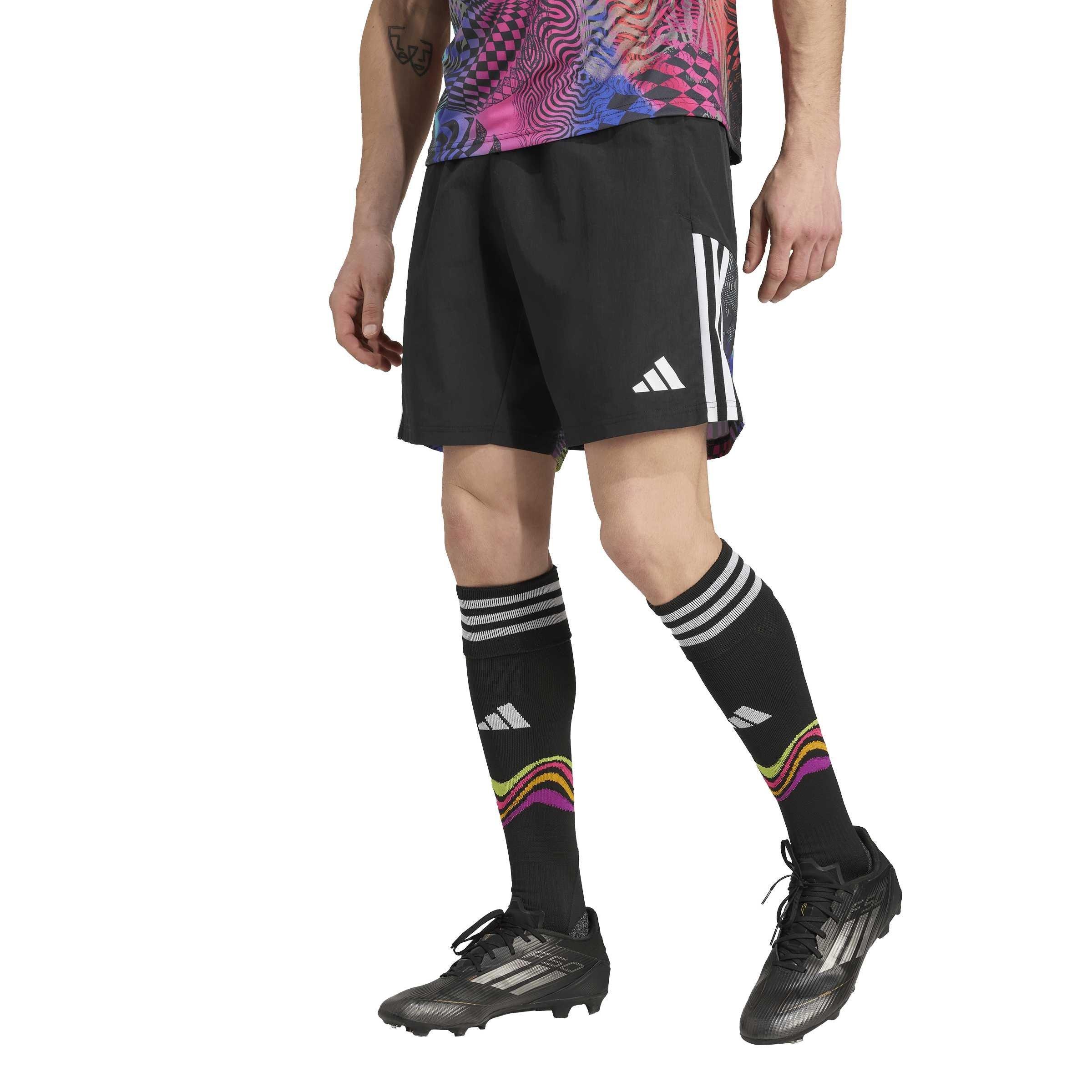 Kraťasy adidas Black 1851549 Pride Sho M Sn99 - 2