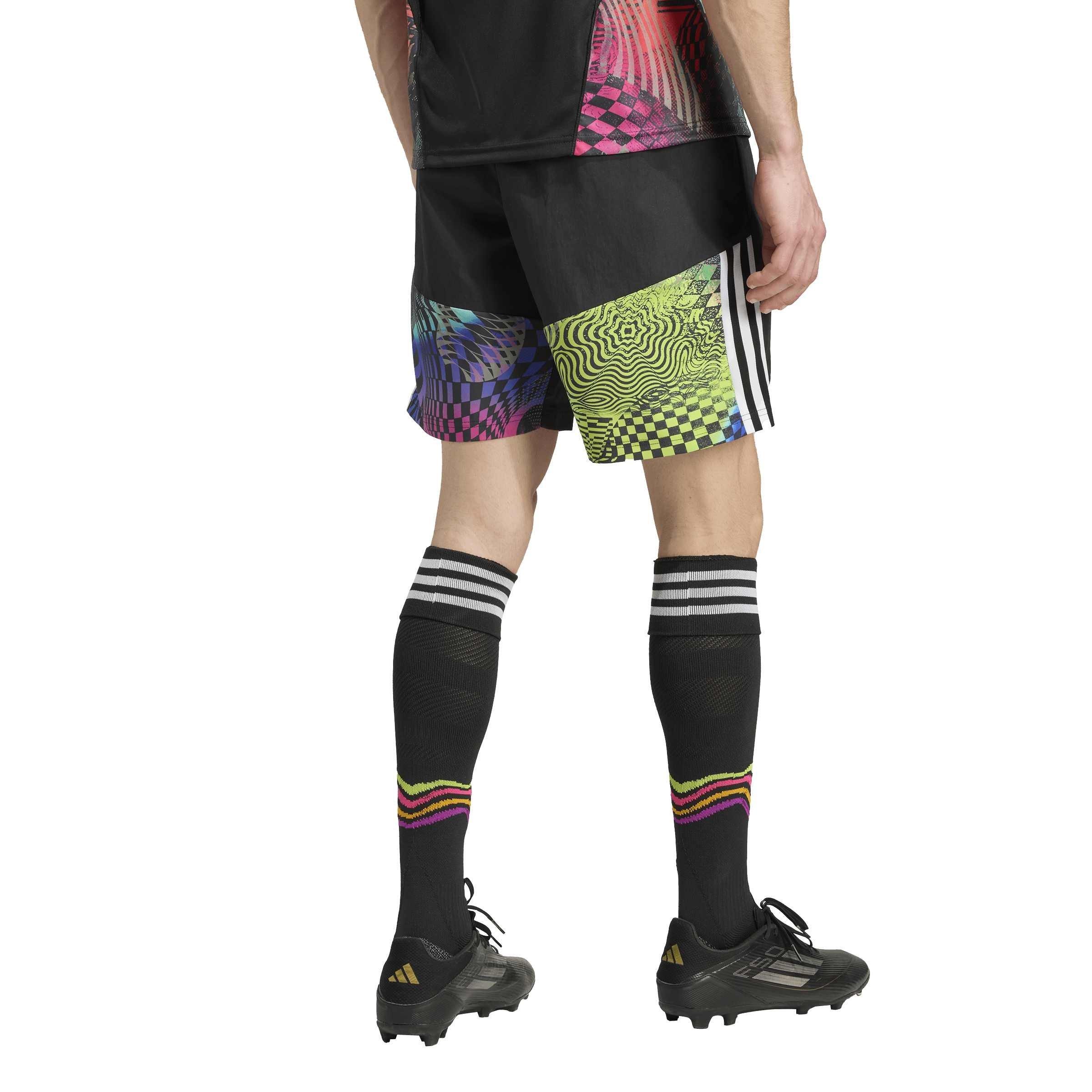 Kraťasy adidas Black 1851549 Pride Sho M Sn99 - 3