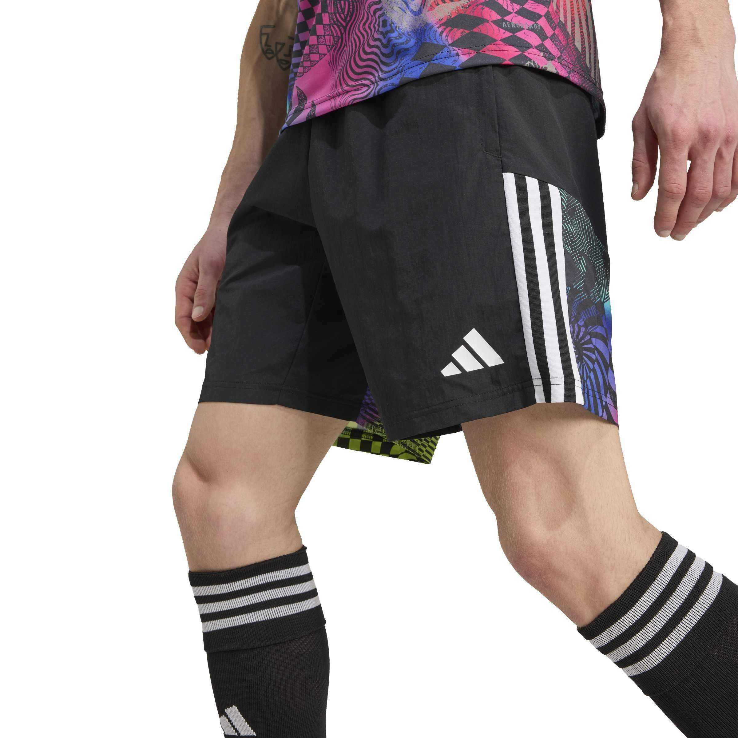 Kraťasy adidas Black 1851549 Pride Sho M Sn99 - 4