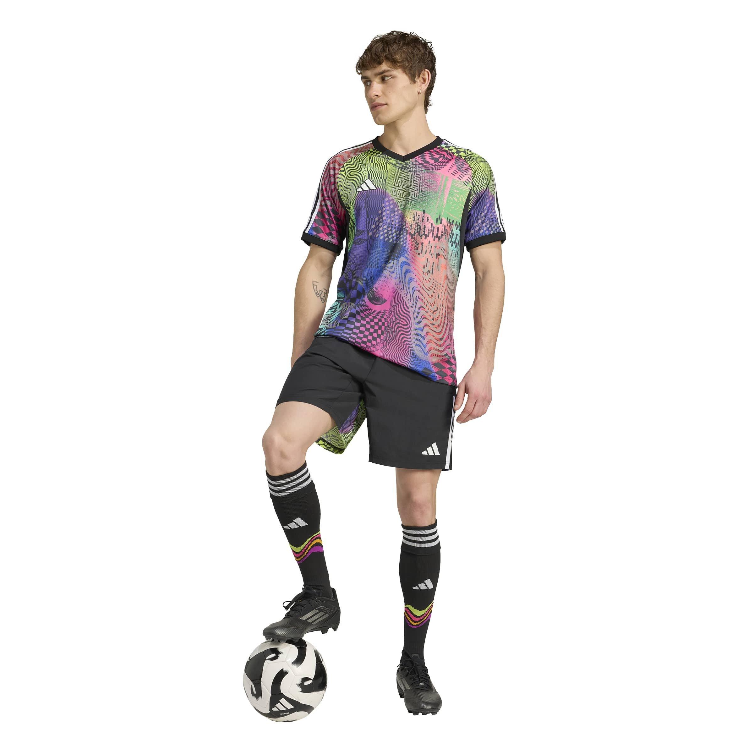 Kraťasy adidas Black 1851549 Pride Sho M Sn99 - 6