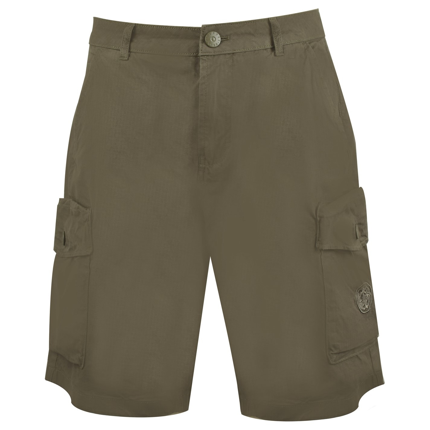 Kraťasy Pretty Green Khaki 9220032