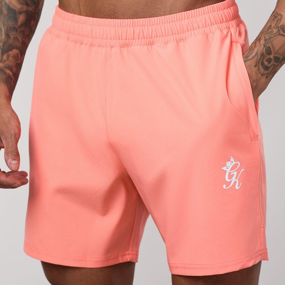 Kraťasy Gym King Coral Dust 5027427 Energy Short - Coral Dust - 5