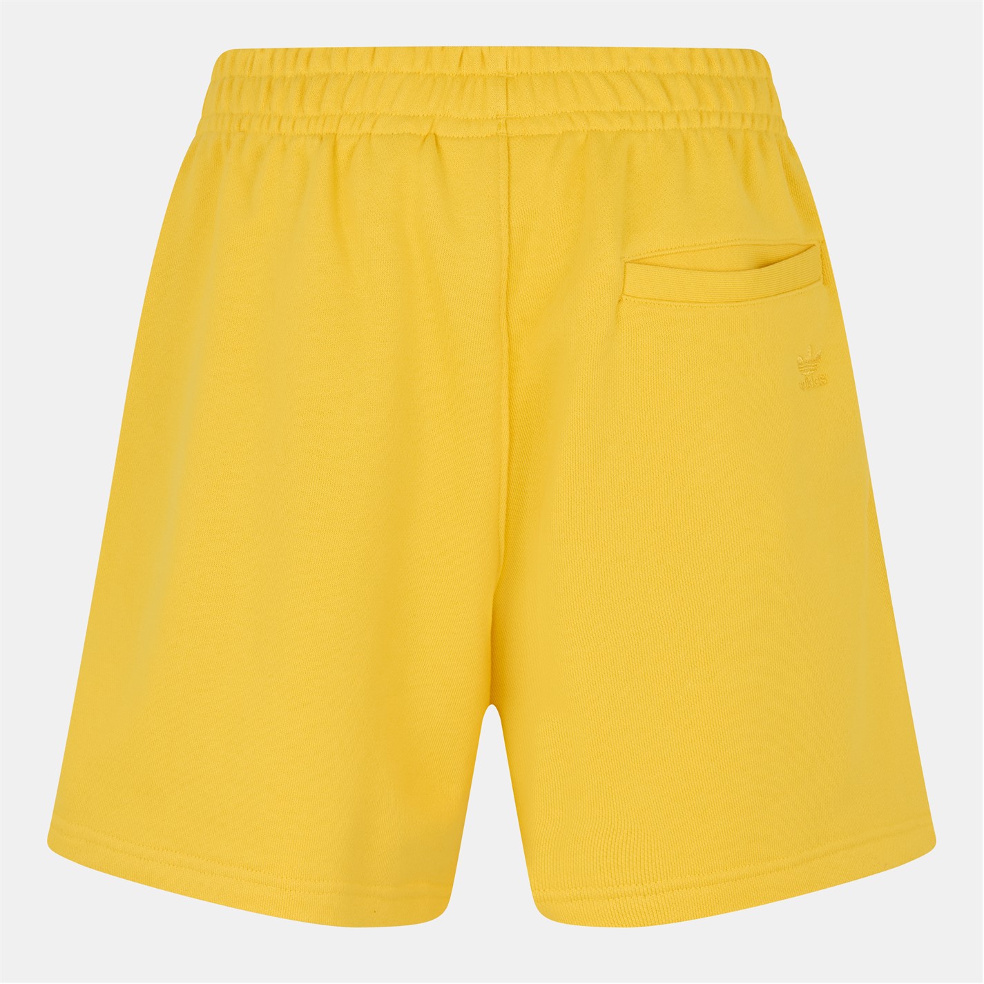 Kraťasy adidas Originals Yellow 7057391 Unisex Adults Fleece Relaxed Fit Jogger Shorts - 2