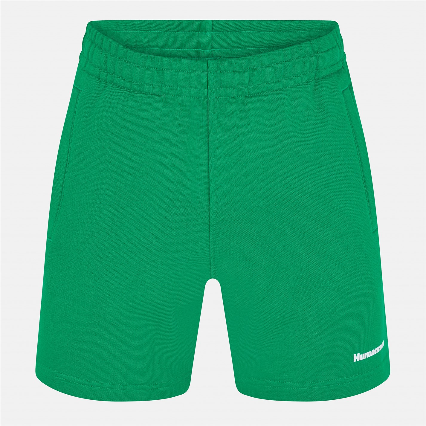 Kraťasy adidas Originals Green 775573 Unisex Adults Fleece Relaxed Fit Jogger Shorts - 1