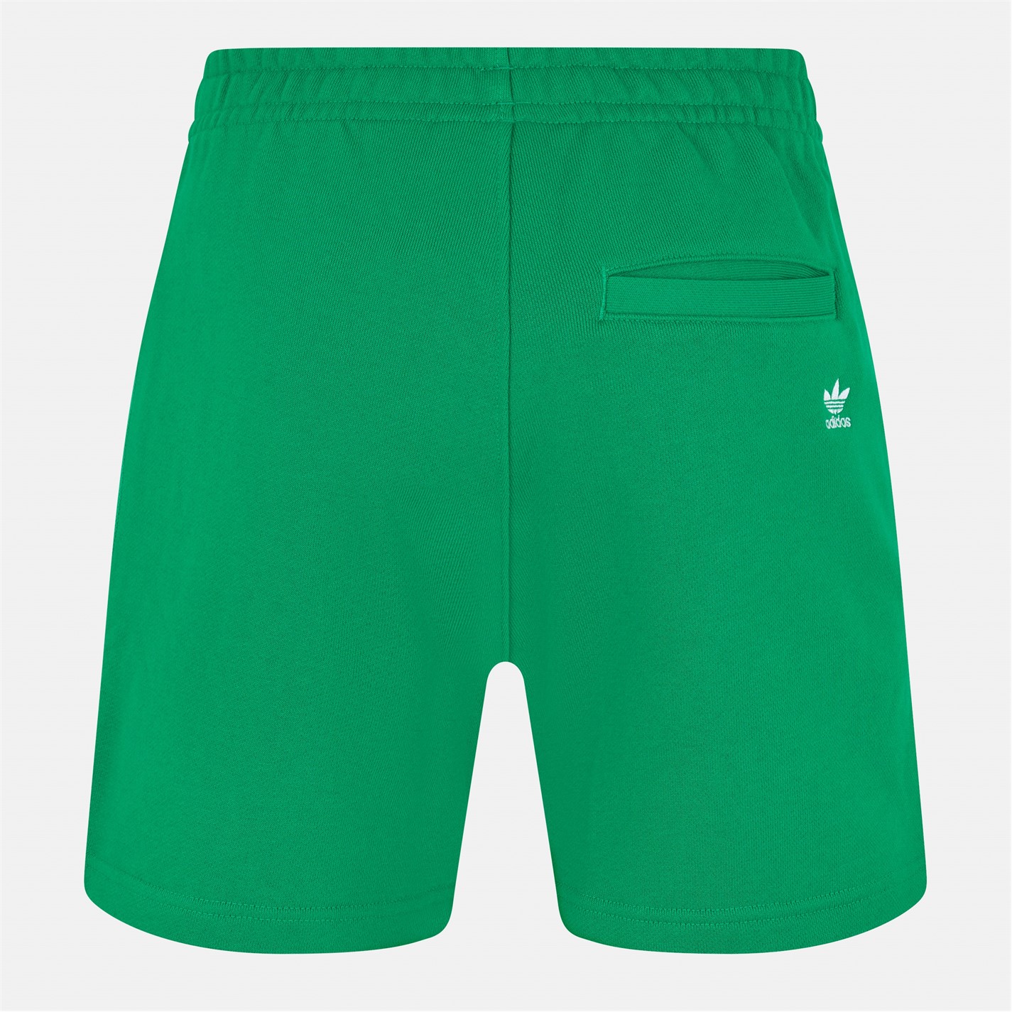 Kraťasy adidas Originals Green 775573 Unisex Adults Fleece Relaxed Fit Jogger Shorts - 2