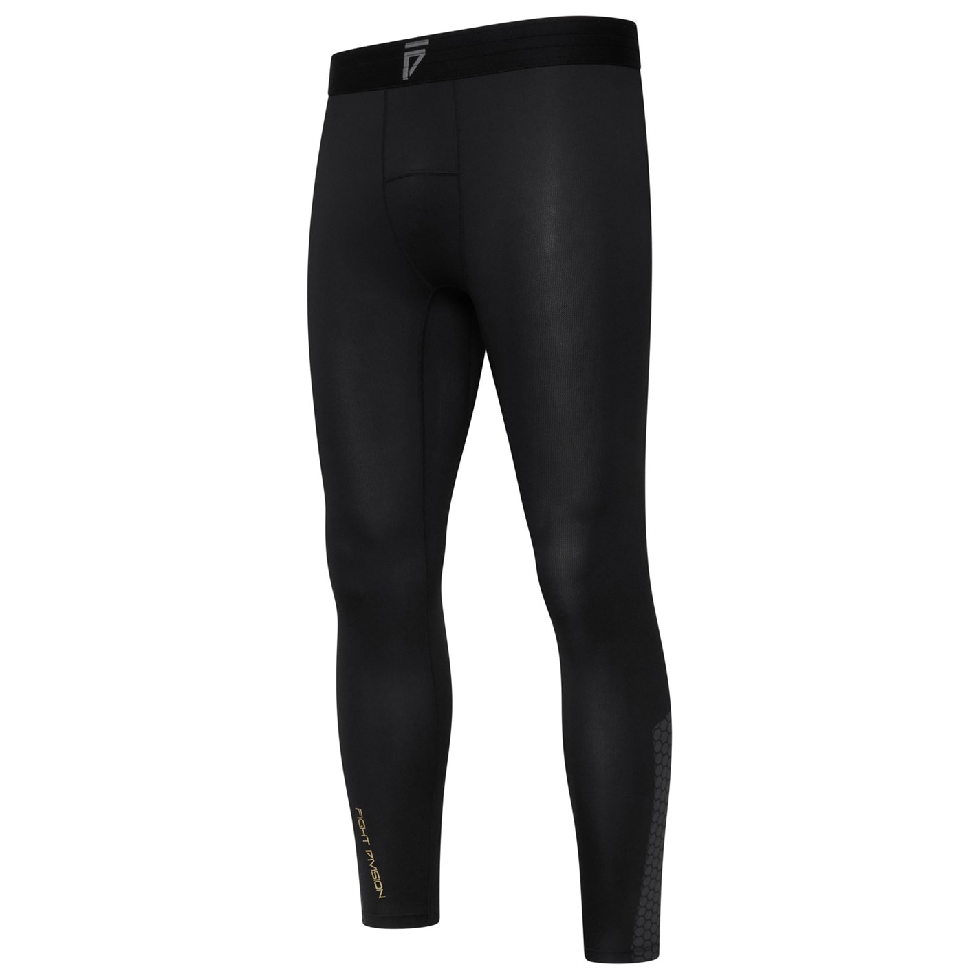 Kraťasy Gym King Black 9634090 GK Compression Leggings Adults - 4