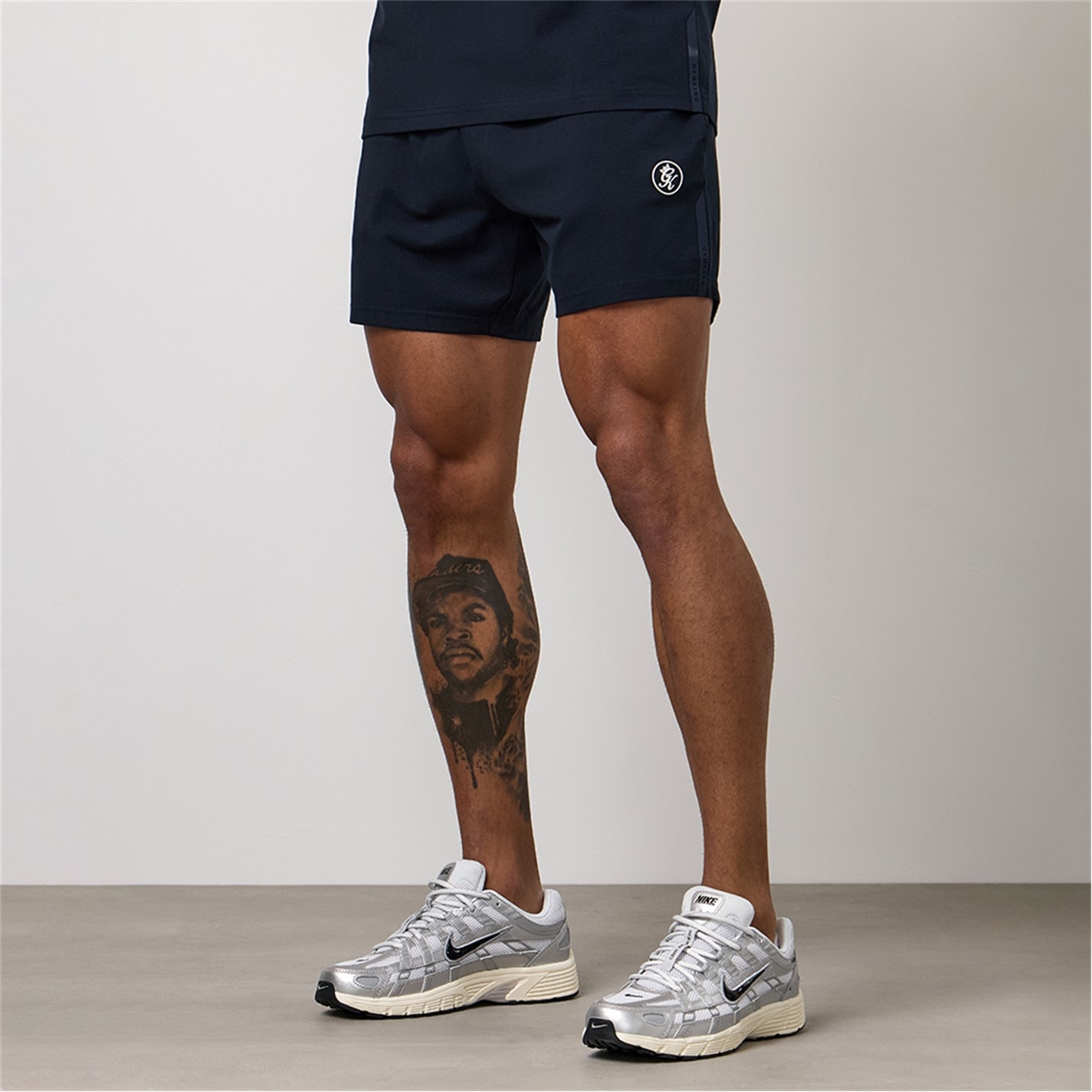 Kraťasy Gym King Navy 1147304 Pro 2.0 Jersey 6 Short - Navy - 3