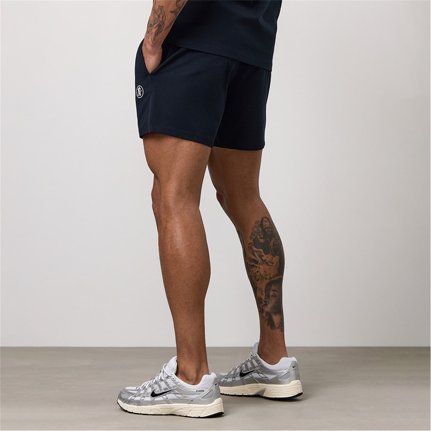 Kraťasy Gym King Navy 1147304 Pro 2.0 Jersey 6 Short - Navy - 4