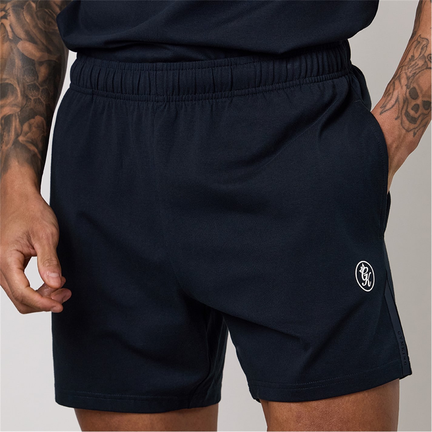 Kraťasy Gym King Navy 1147304 Pro 2.0 Jersey 6 Short - Navy - 5
