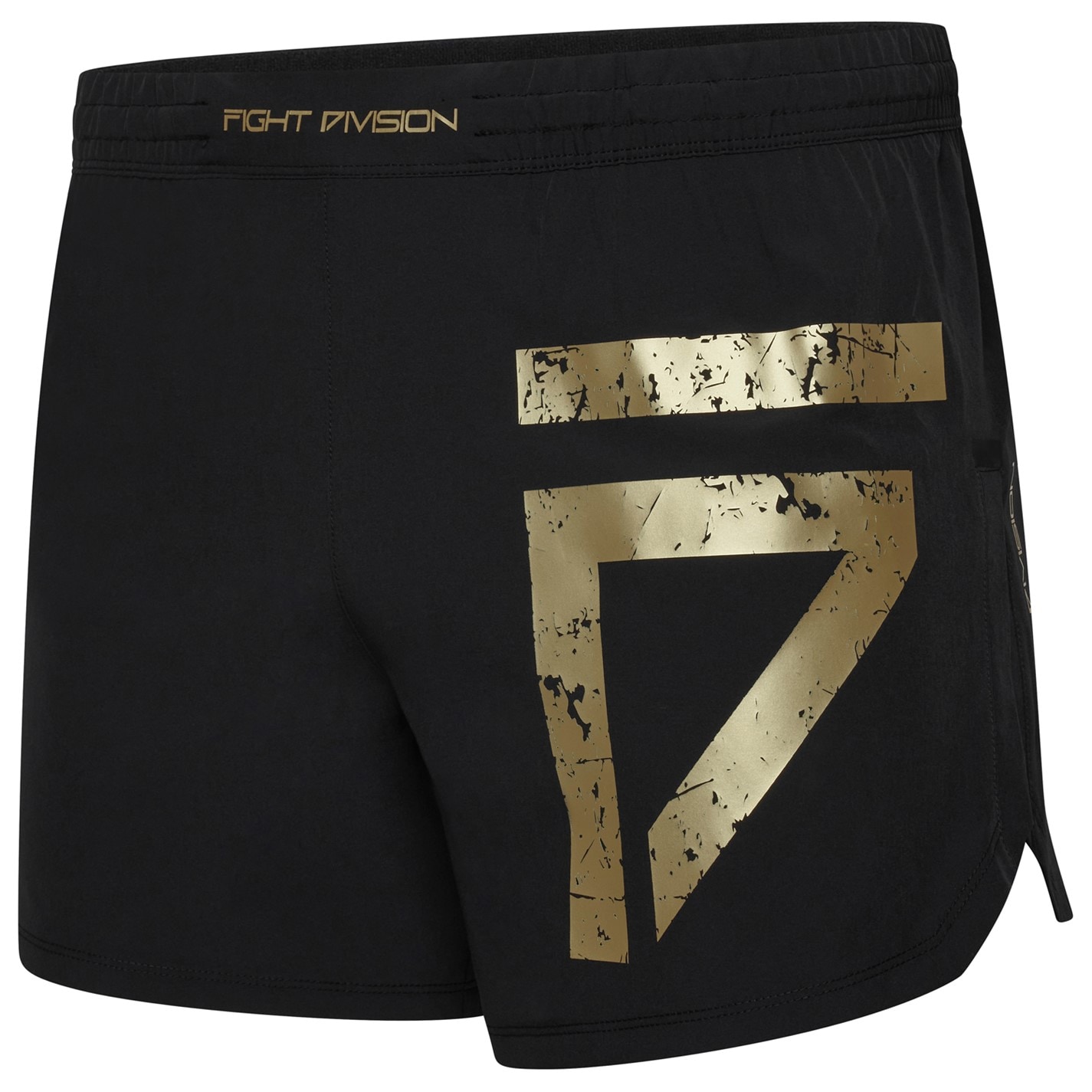 Kraťasy Gym King Black 9065007 GK Compression 5-inch Shorts Adults - 3