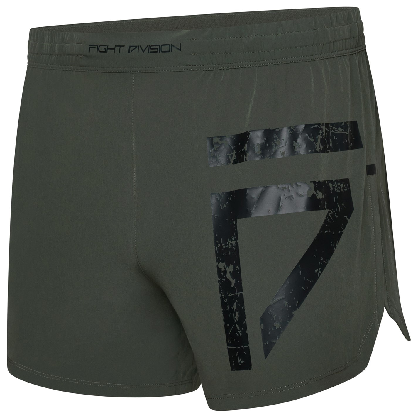 Kraťasy Gym King Deep Olive 2963253 GK Compression 5-inch Shorts Adults - 3