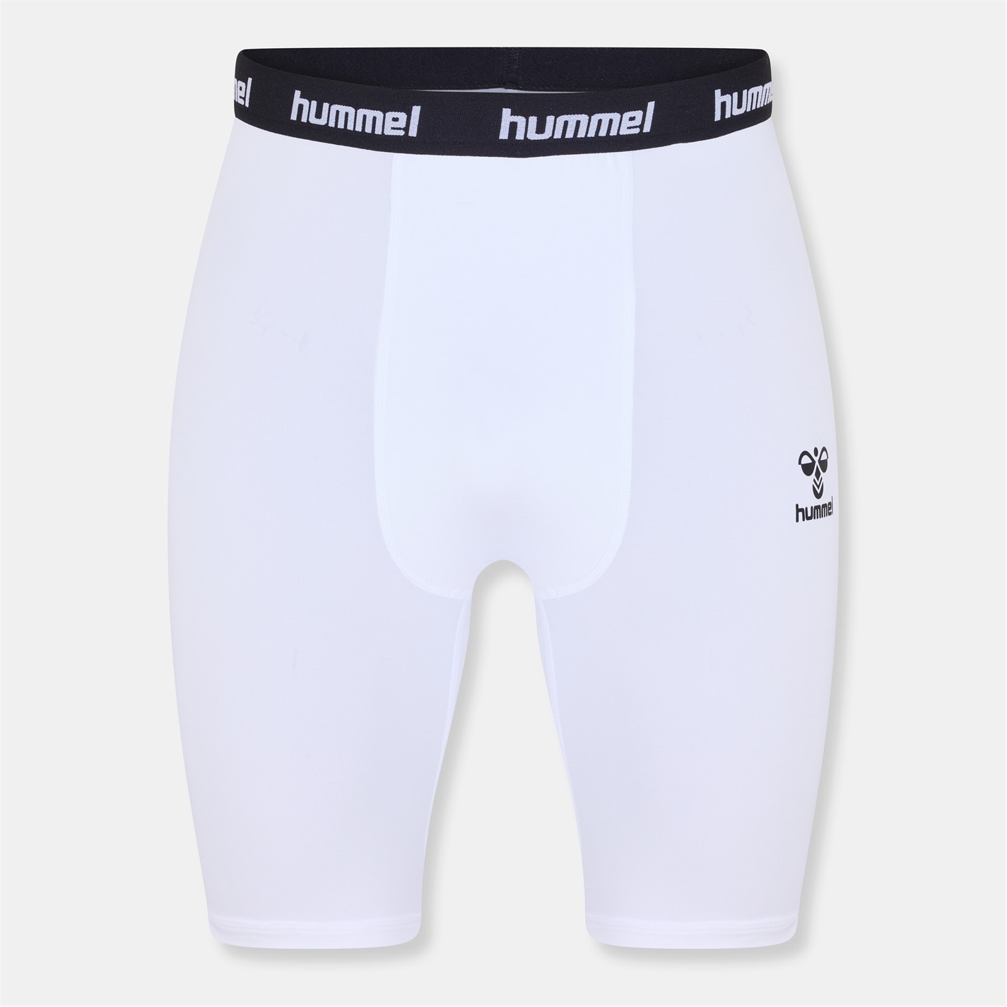 Kraťasy Hummel White 6405556 Men's Elite Jersey Jogger Shorts - 1