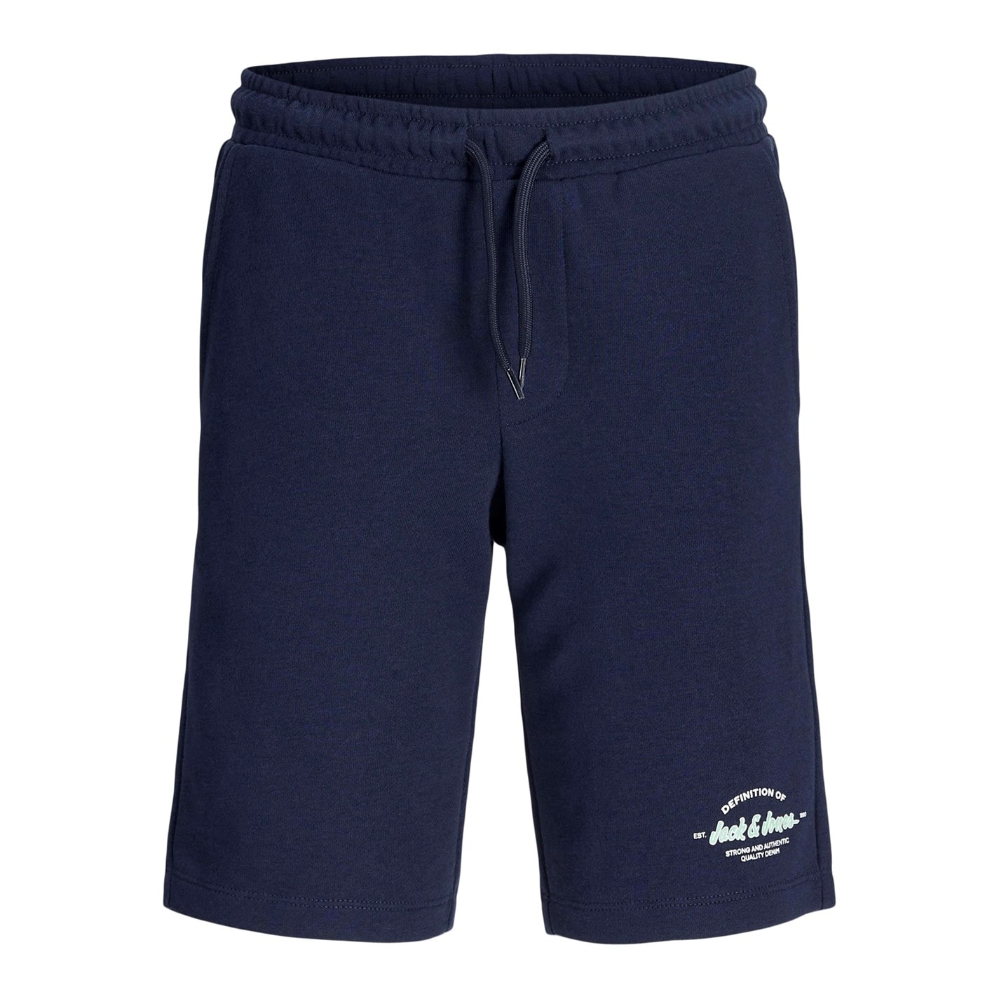 Jack and Jones Navy 8492919 Kids' Fleece Jogger Shorts - 3