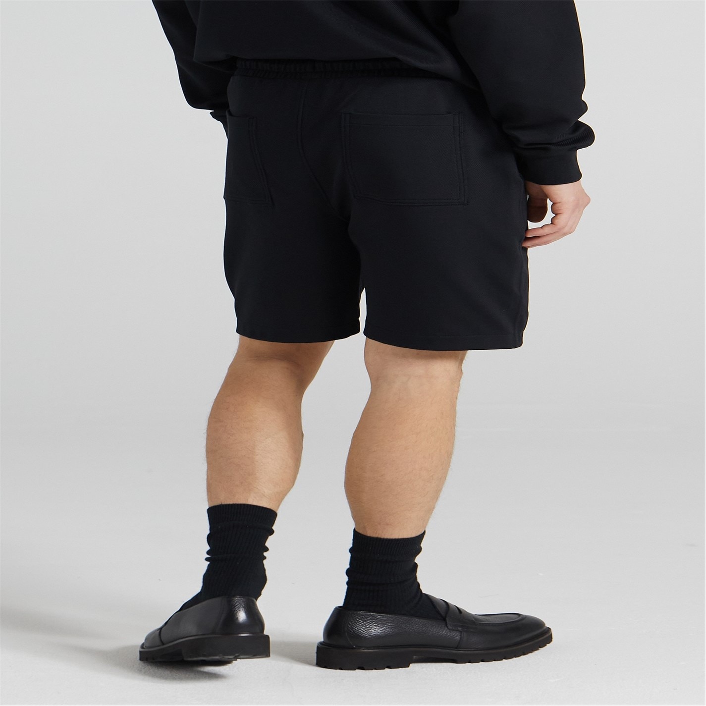 Kraťasy Original Creator Jet Black 3178210 OC Water Repellent Smart Travel Shorts - 2