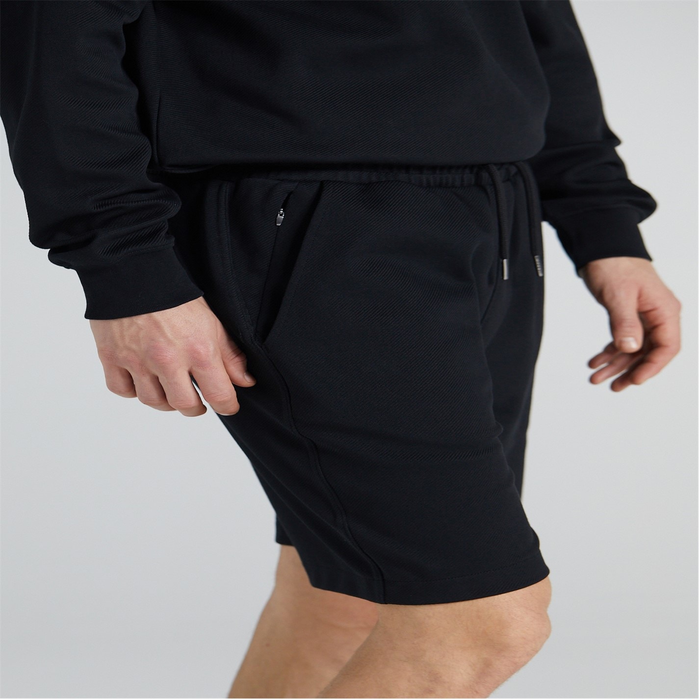 Kraťasy Original Creator Jet Black 3178210 OC Water Repellent Smart Travel Shorts - 3