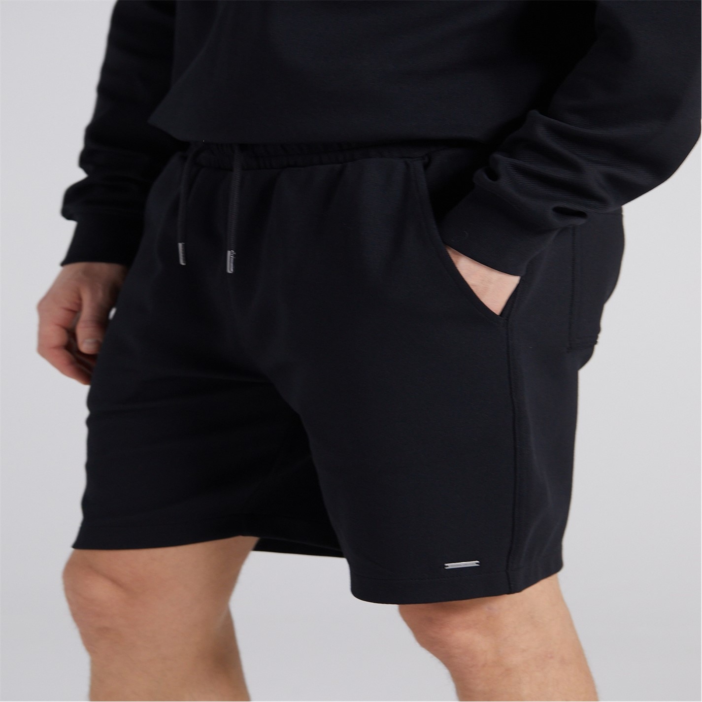 Kraťasy Original Creator Jet Black 3178210 OC Water Repellent Smart Travel Shorts - 4