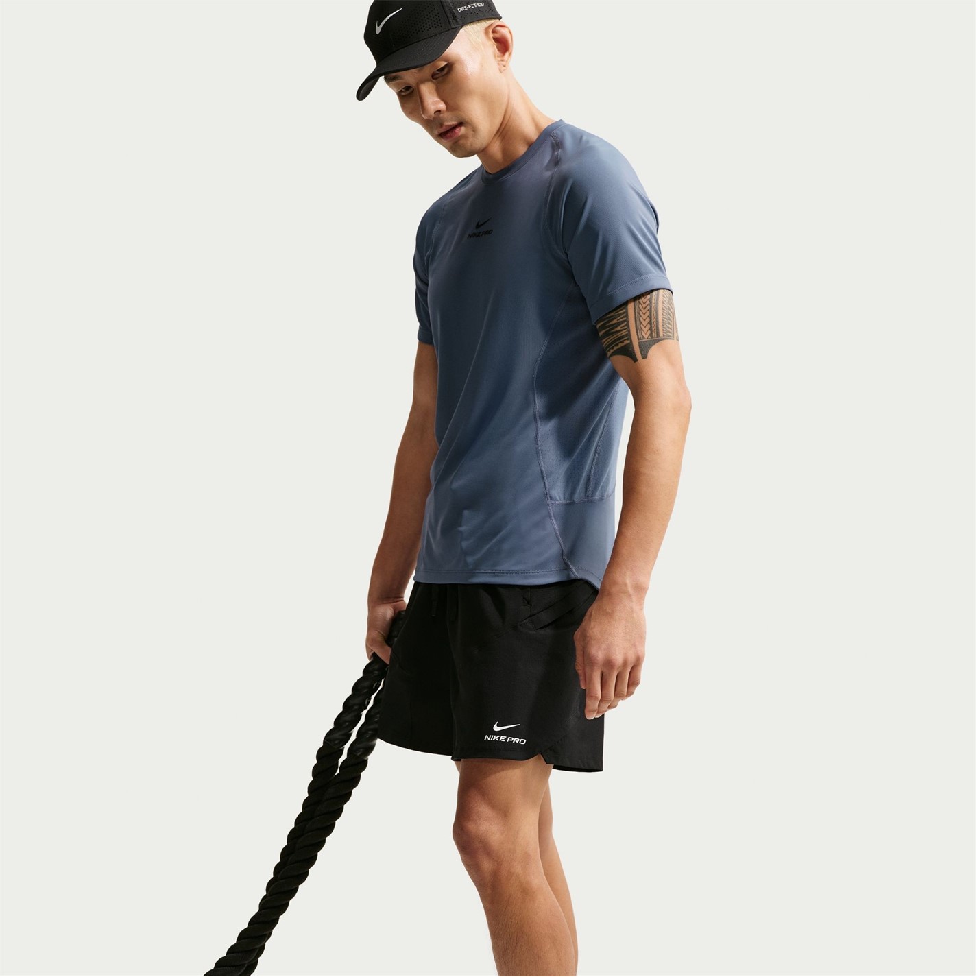 Kraťasy Nike Black 7155266 Men's Performance Gym Shorts - 3