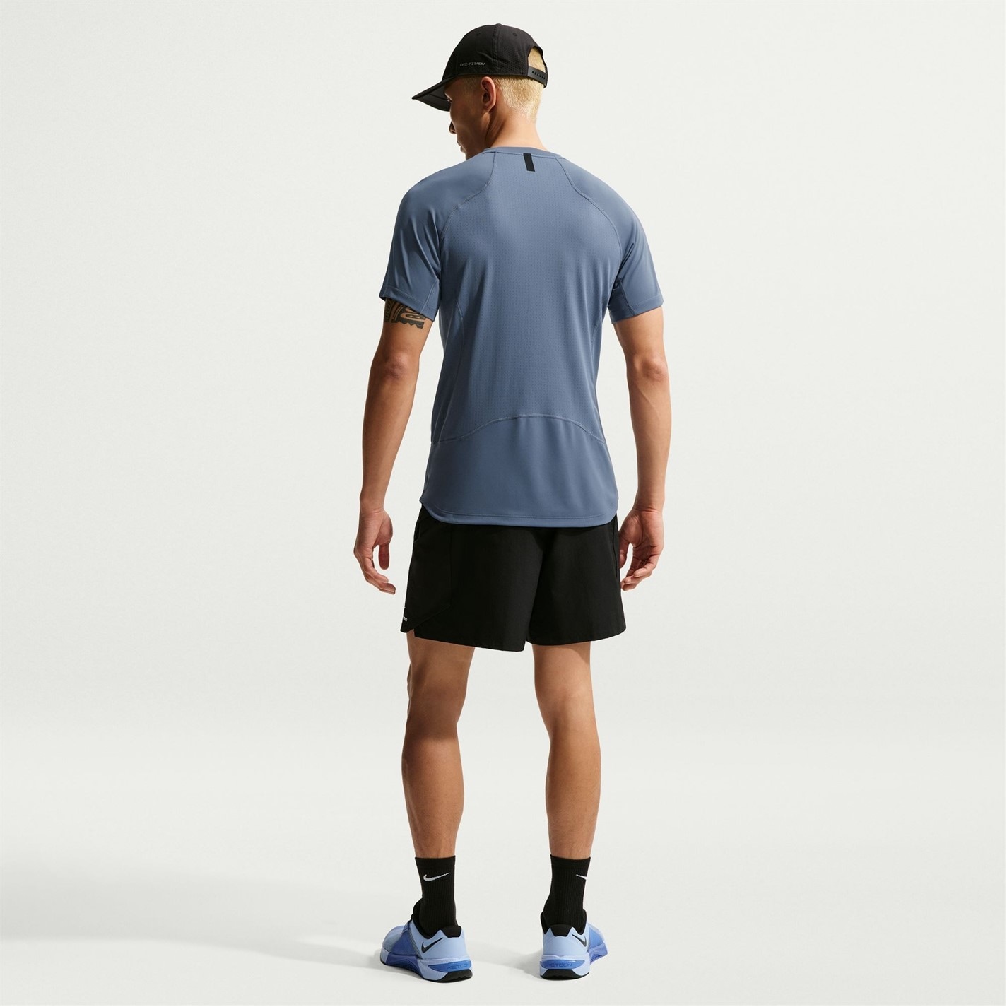 Kraťasy Nike Black 7155266 Men's Performance Gym Shorts - 4