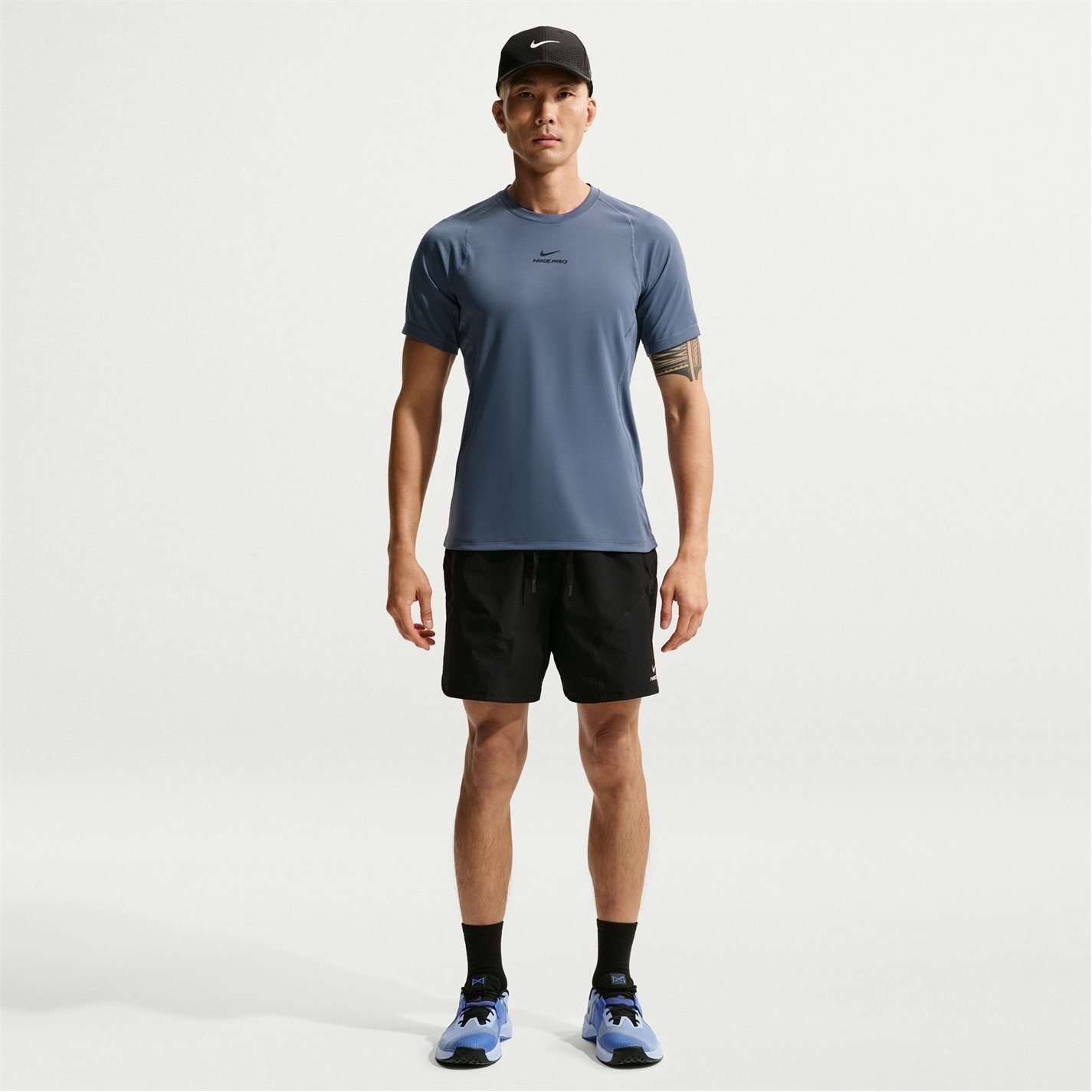 Kraťasy Nike Black 7155266 Men's Performance Gym Shorts - 5