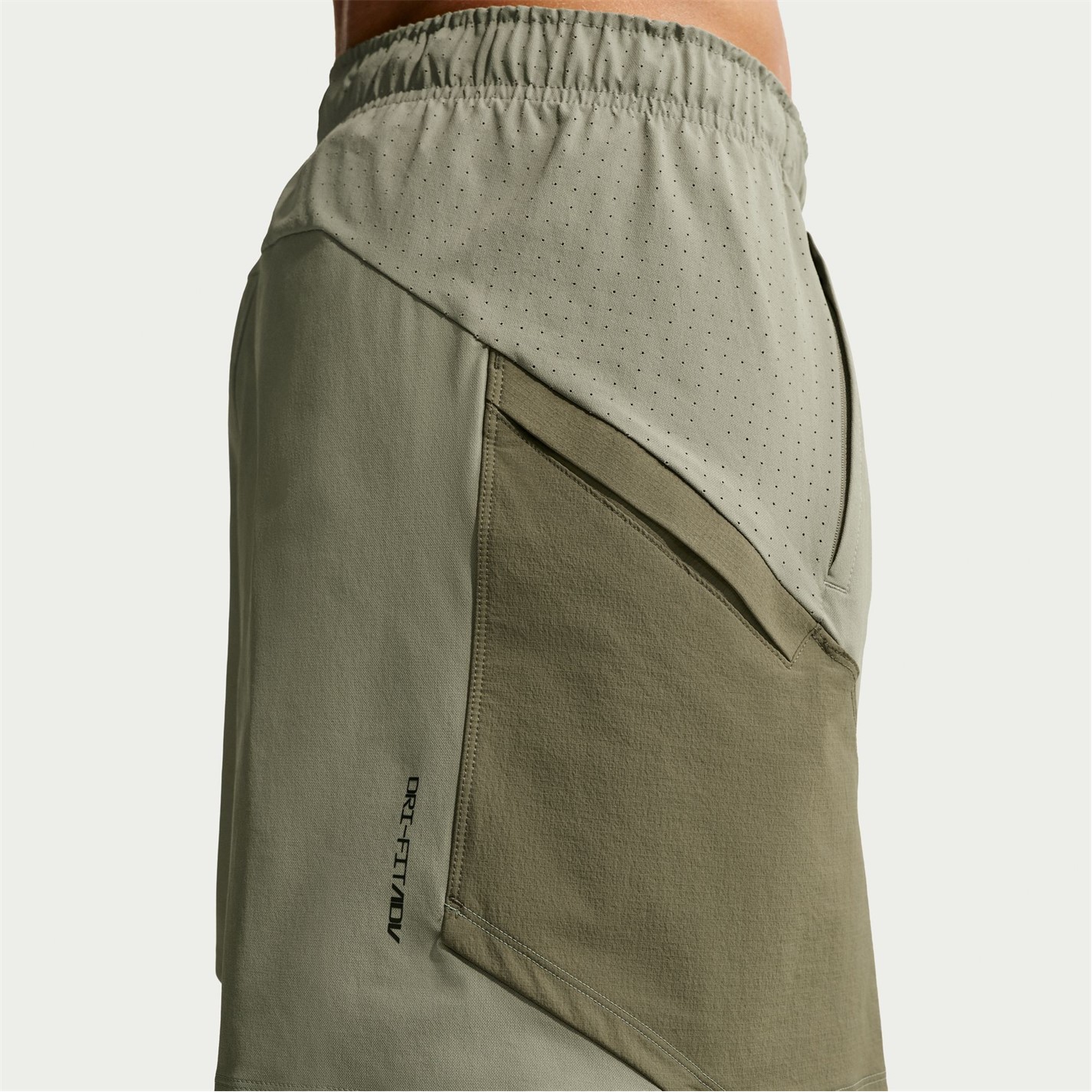 Kraťasy Nike Light Army 7802661 Men's Performance Gym Shorts - 3