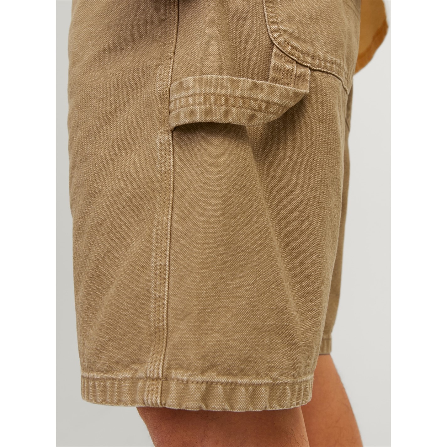 Kraťasy Jack and Jones Tigers Eye 2175007 Men's Carpenter Cargo Shorts - 5