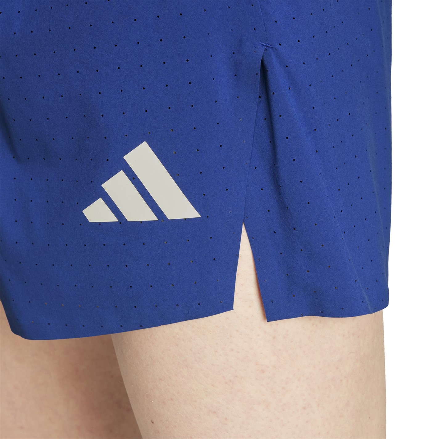 Kraťasy adidas Semi Lucid Blue 1517668 Split Sho 3 M Gym Short Mens - 4
