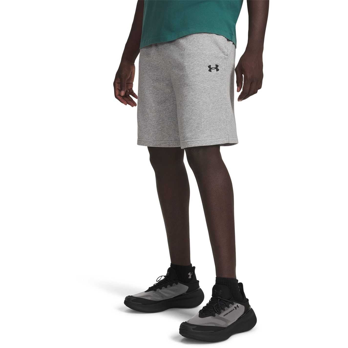Kraťasy Under Armour Mod Gray 3617323 UA Rival Lightweight Mens Shorts - 1