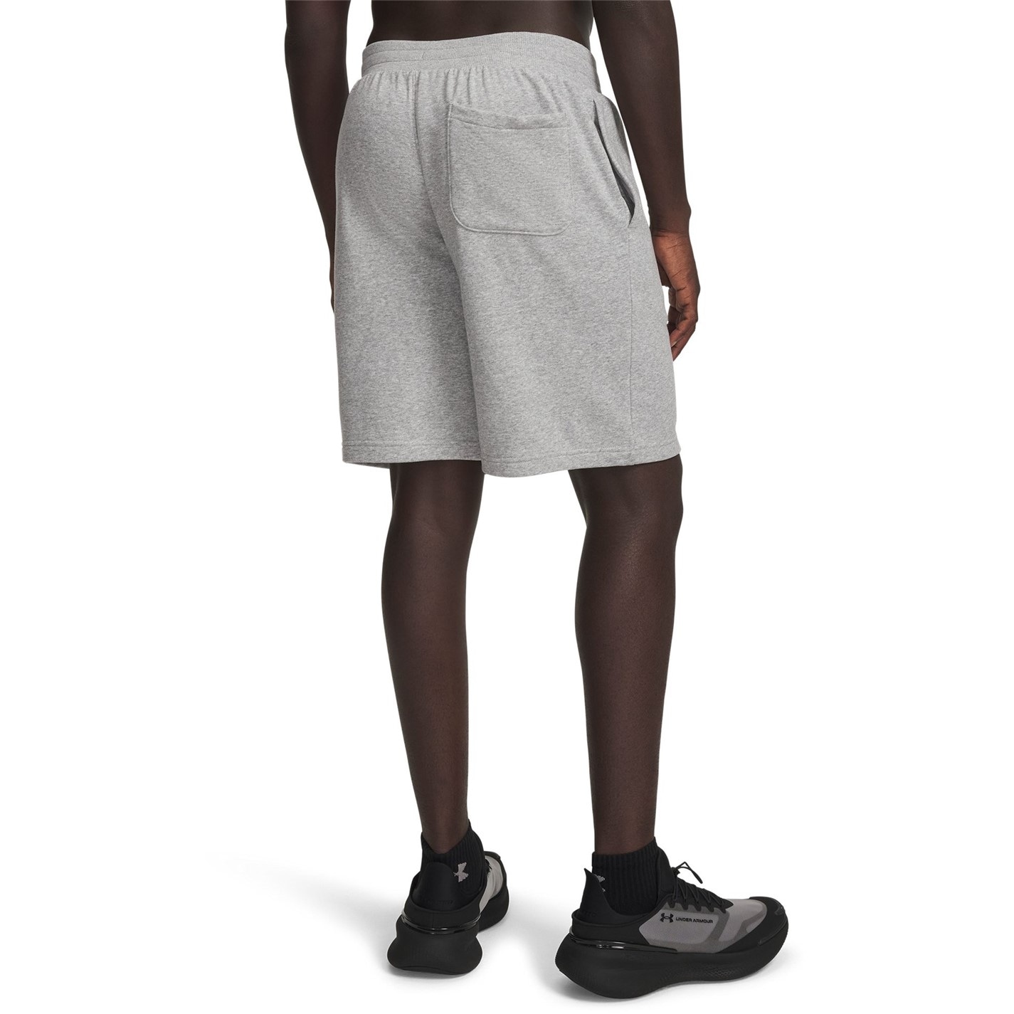 Kraťasy Under Armour Mod Gray 3617323 UA Rival Lightweight Mens Shorts - 2