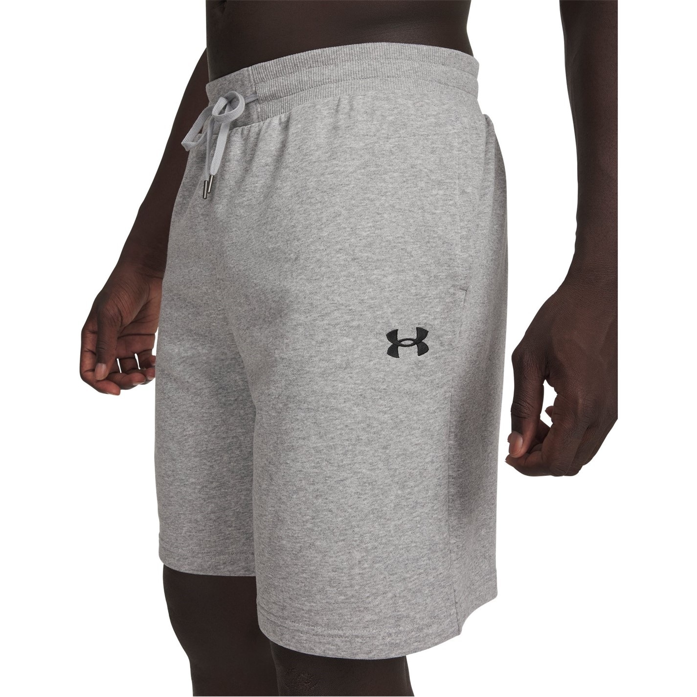 Kraťasy Under Armour Mod Gray 3617323 UA Rival Lightweight Mens Shorts - 3