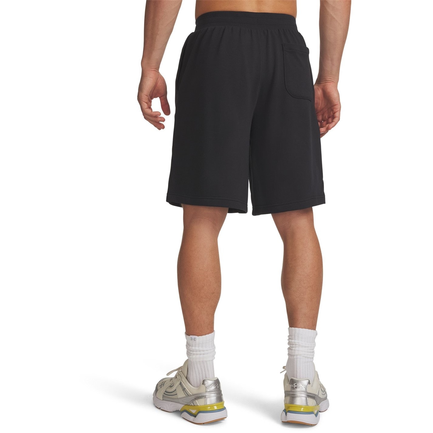 Kraťasy Under Armour Black 8247179 UA Rival Lightweight Mens Shorts - 2