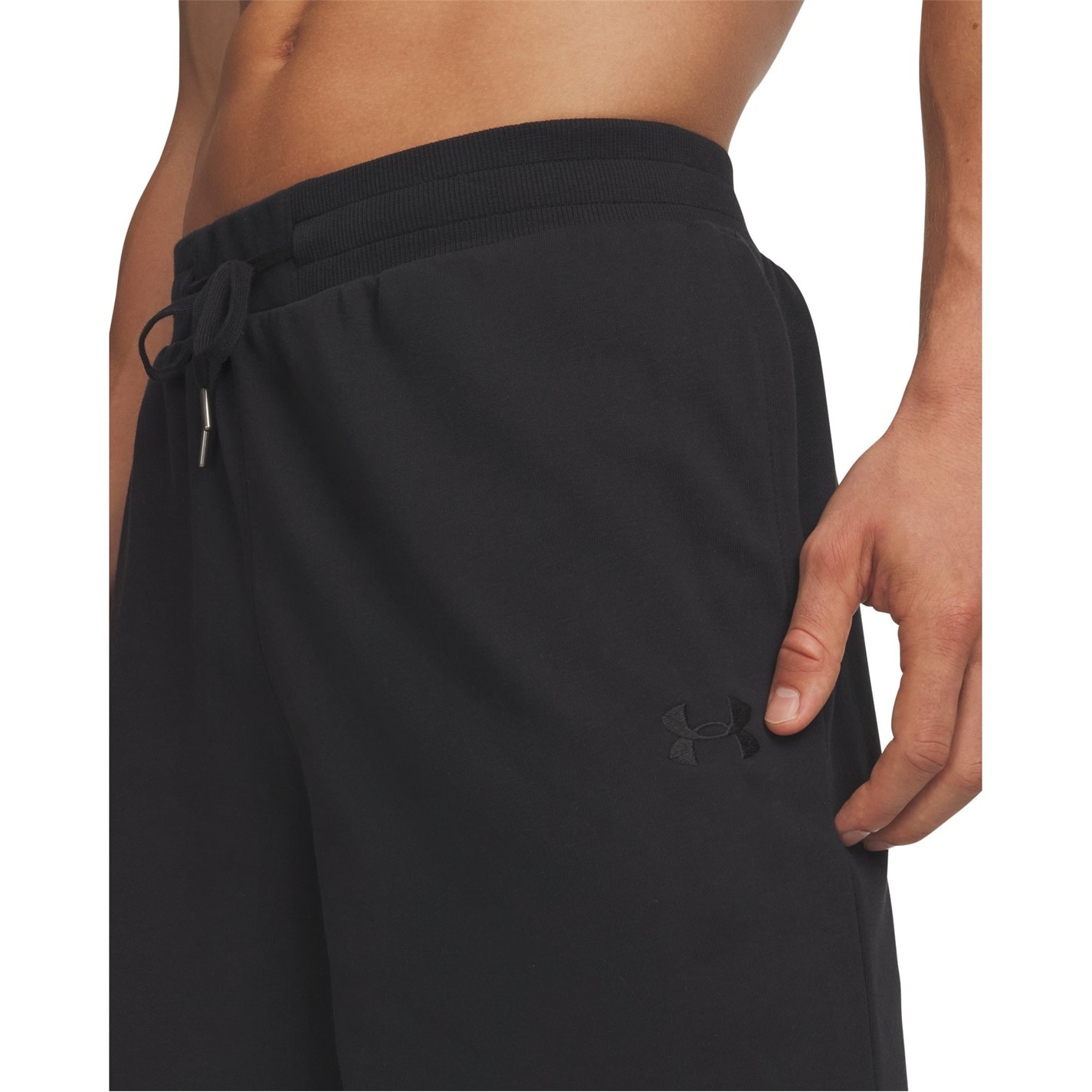 Kraťasy Under Armour Black 8247179 UA Rival Lightweight Mens Shorts - 3