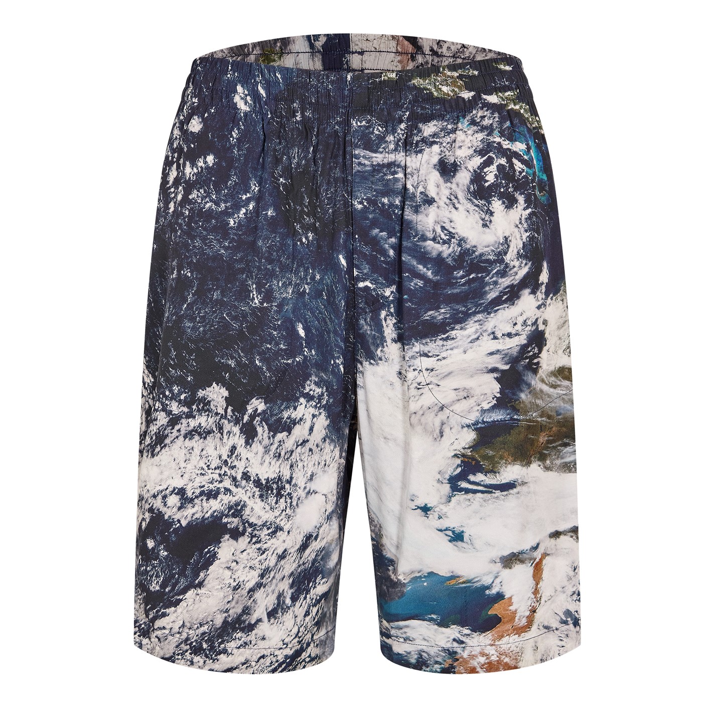 Kraťasy Diesel Black 3240446 Men's Fleece Jogger Shorts - 1