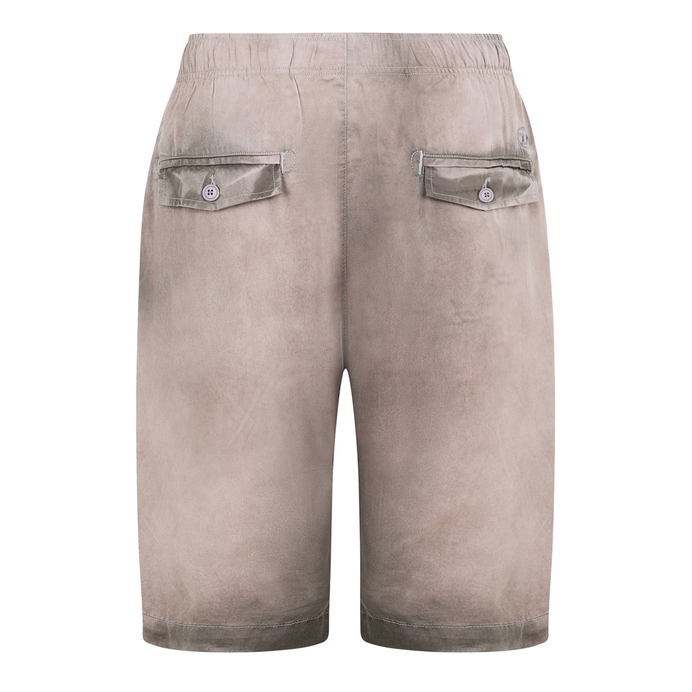 Kraťasy Diesel Grey 7241610 Men's Fleece Jogger Shorts - 2