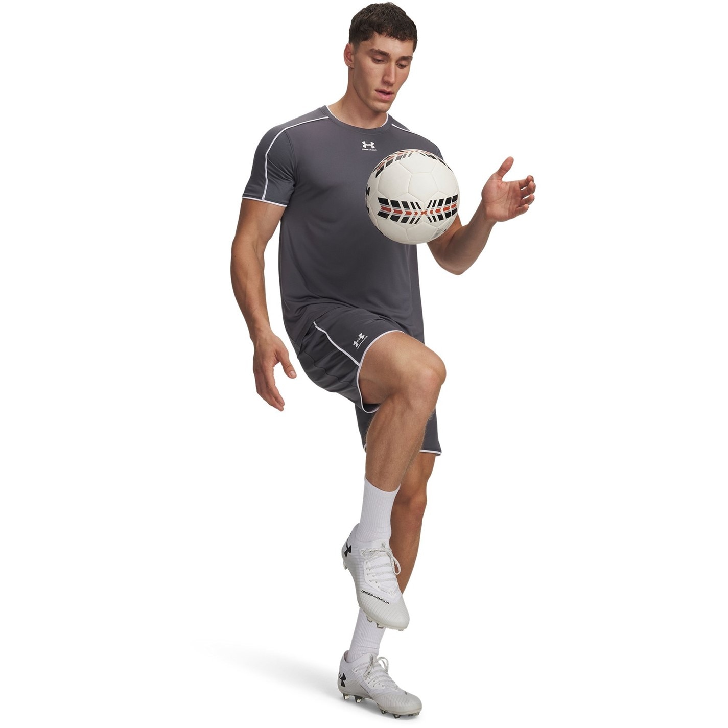 Kraťasy Under Armour Cstlerck 9809986 Men's Chall Trainer Performance Gym Shorts - 3