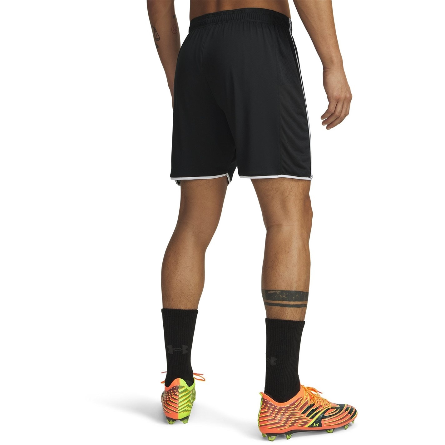 Kraťasy Under Armour Black 5454212 Men's Chall Trainer Performance Gym Shorts - 2