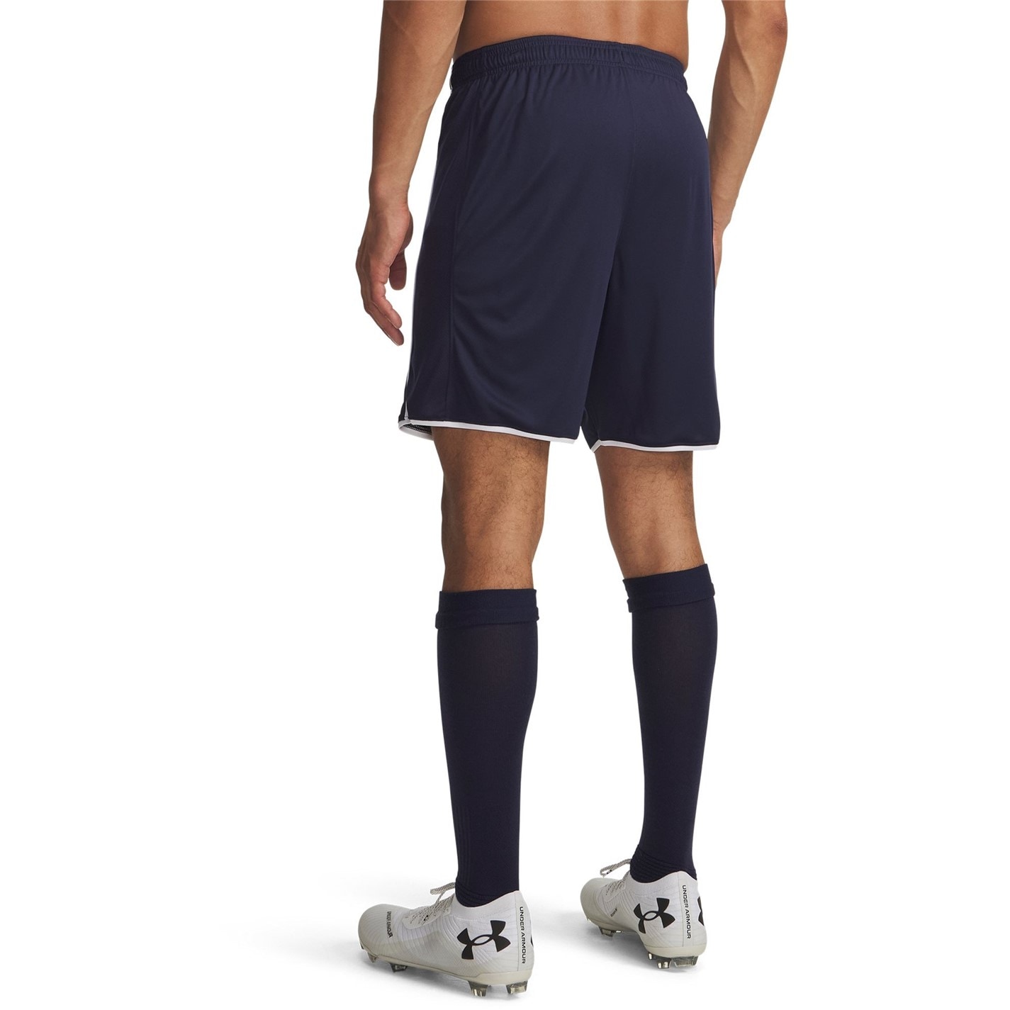Kraťasy Under Armour Navy 9147846 Men's Chall Trainer Performance Gym Shorts - 2