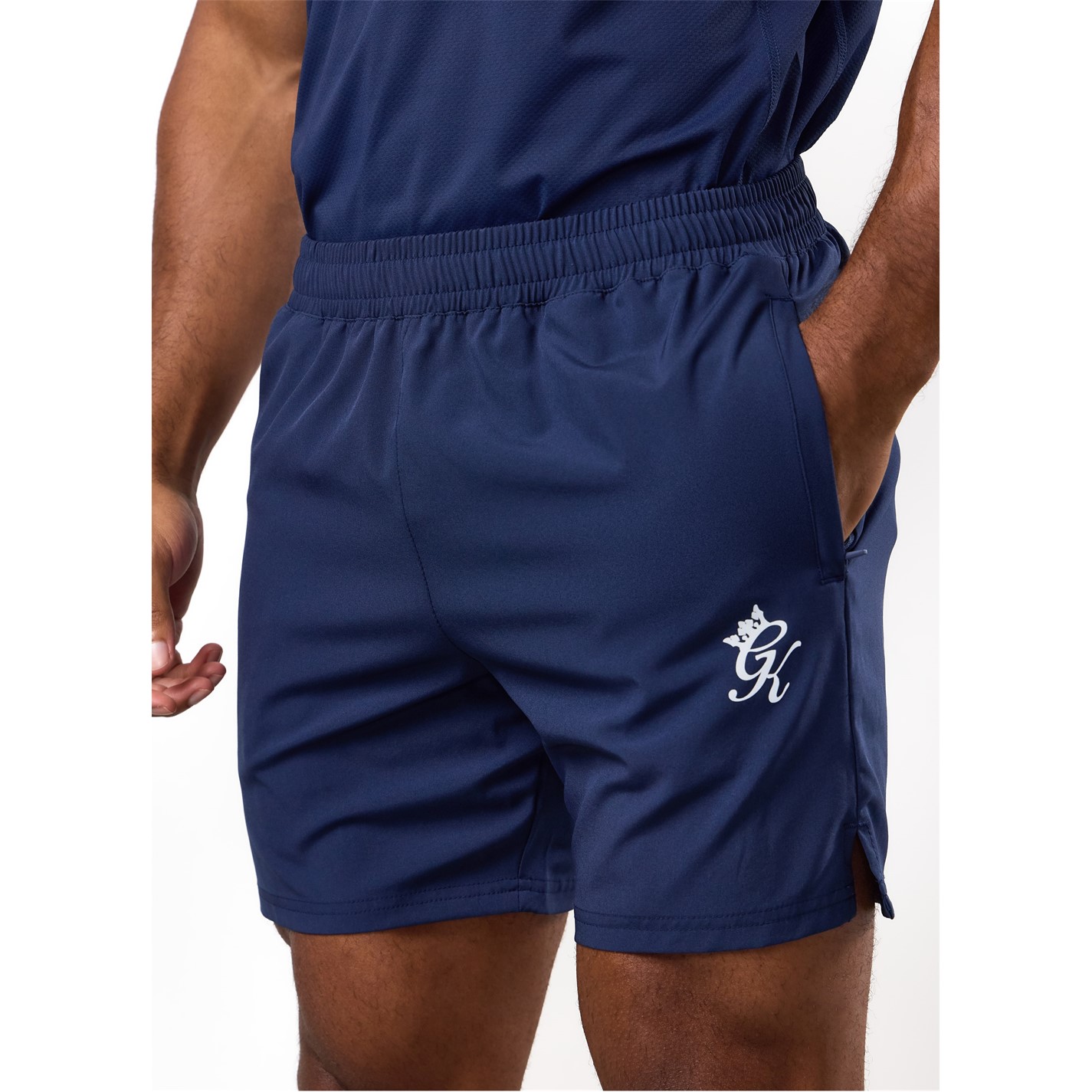 Kraťasy Gym King Oxford Blue 8827509 Men's Energy 6 Inch Performance Shorts - 3