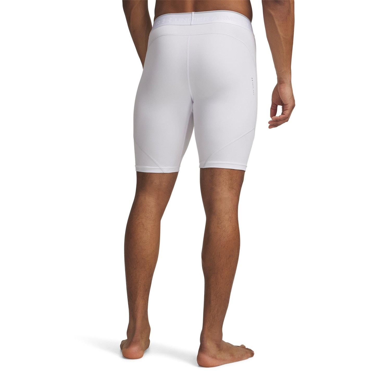 Kraťasy Under Armour White 3438110 Men's Performance Gym Shorts - 2