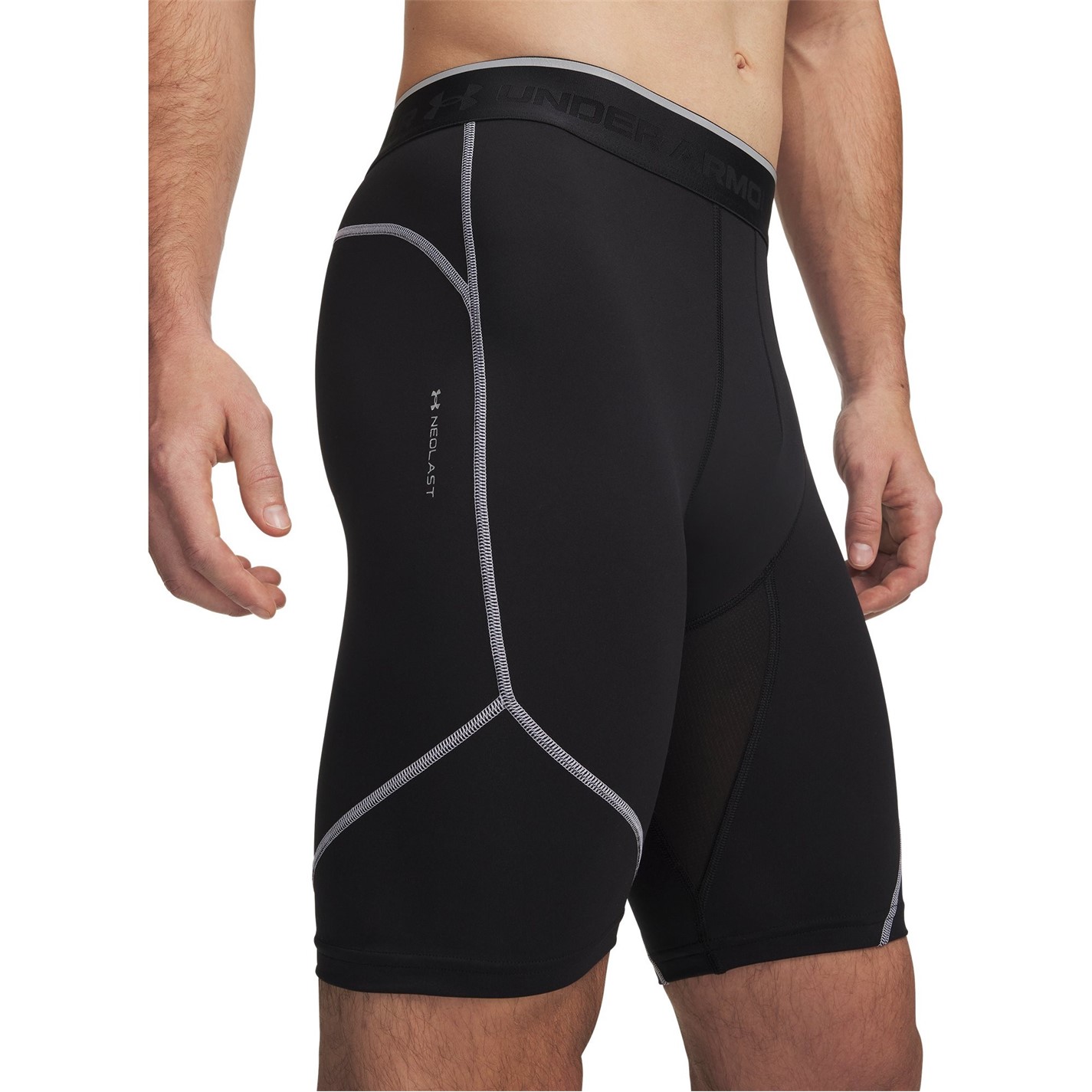 Kraťasy Under Armour Ultimate Black 6125439 Men's Performance Gym Shorts - 3