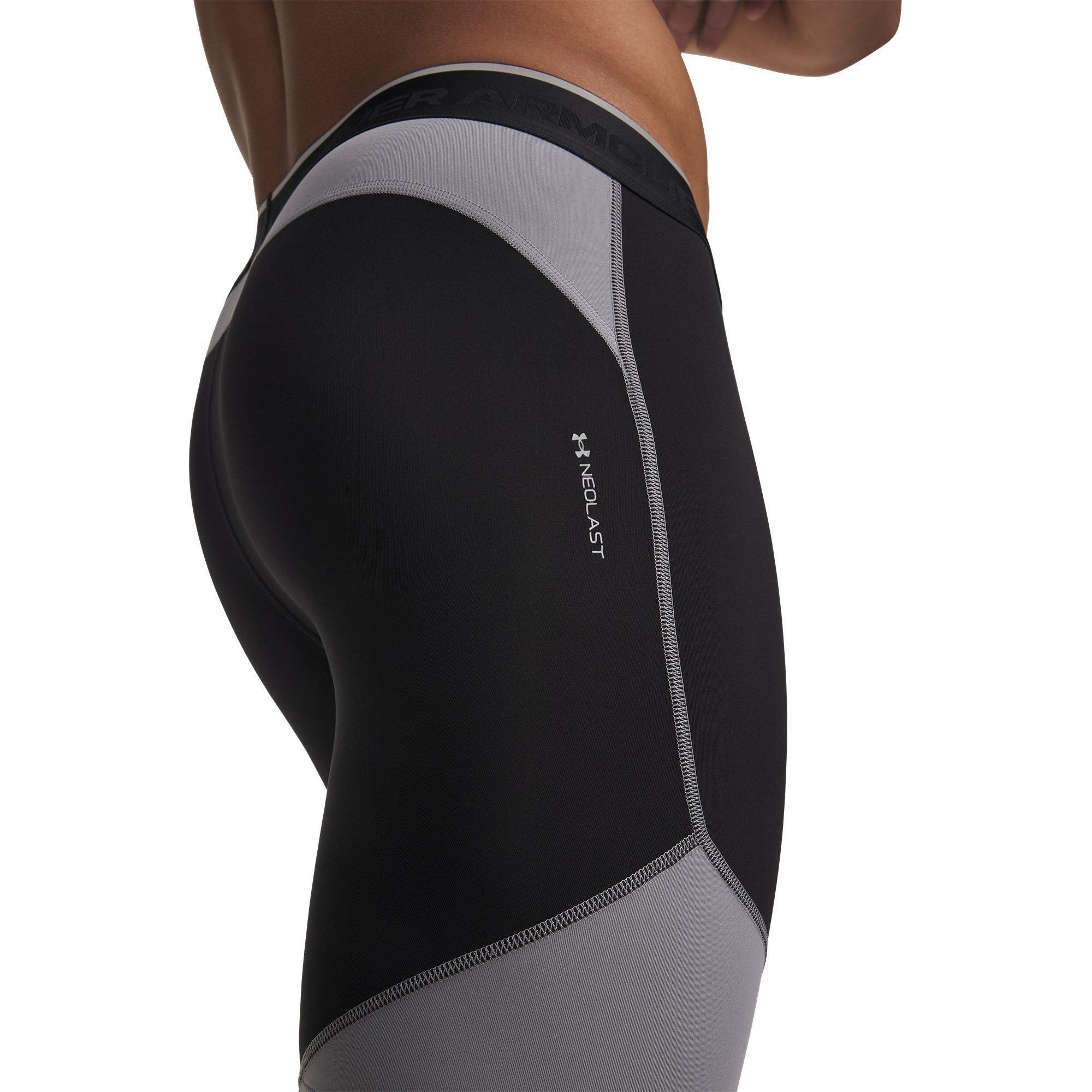 Kraťasy Under Armour Black / Steel 8599689 Men's Performance Gym Shorts - 3